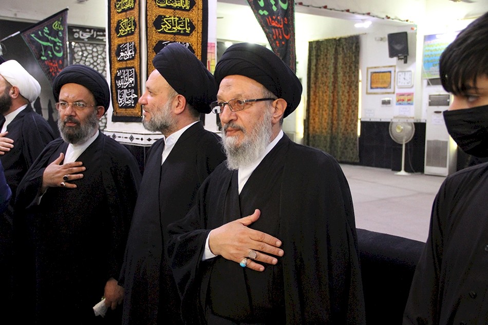 اقامة مجلس تأبين السيِّد محمَّد سعيد الحكيم (قدس سره) في الحِلَّة