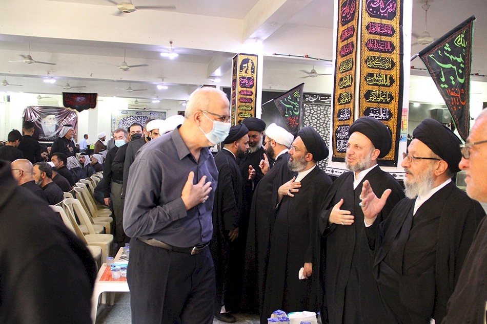 اقامة مجلس تأبين السيِّد محمَّد سعيد الحكيم (قدس سره) في الحِلَّة