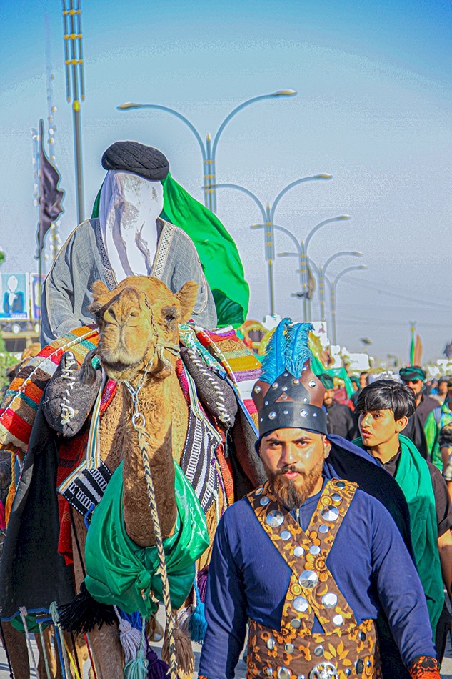 بالصور: موجات بشرية تتدفق نحو قلعة الحرية