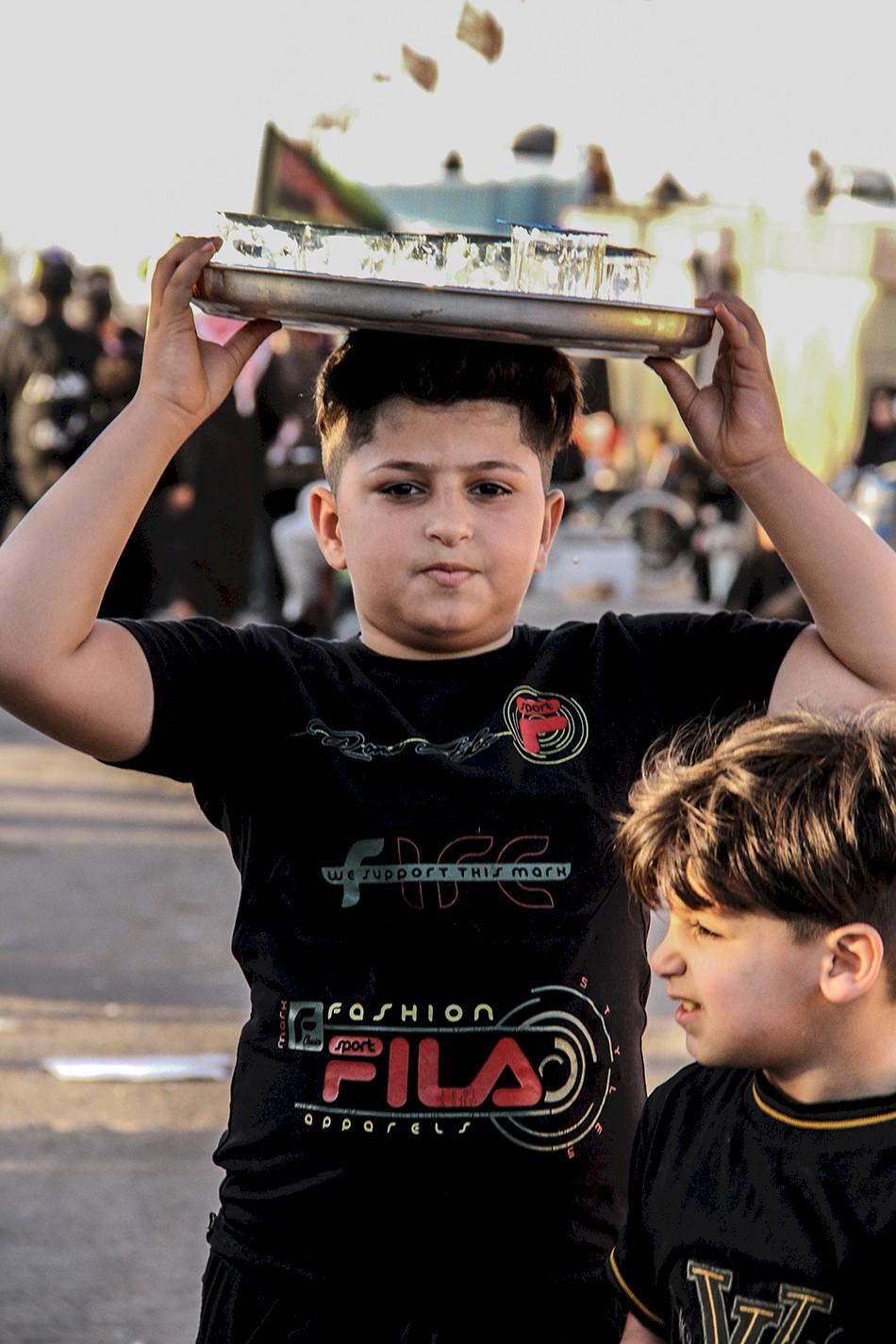 بالصور: استمرار الزحف الحسيني المقدس نحو كربلاء الشهادة