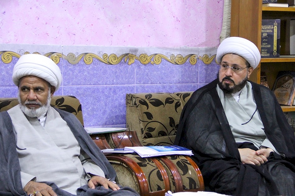 رئاسة قسم شؤون المعارف الإسلامية والإنسانية تزور مركز تراث الحلة