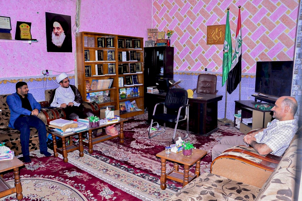 معهدُ القرآن الكريم فرع بابل يبحثُ آفاقَ التعاون مع مركز تراث الحلة