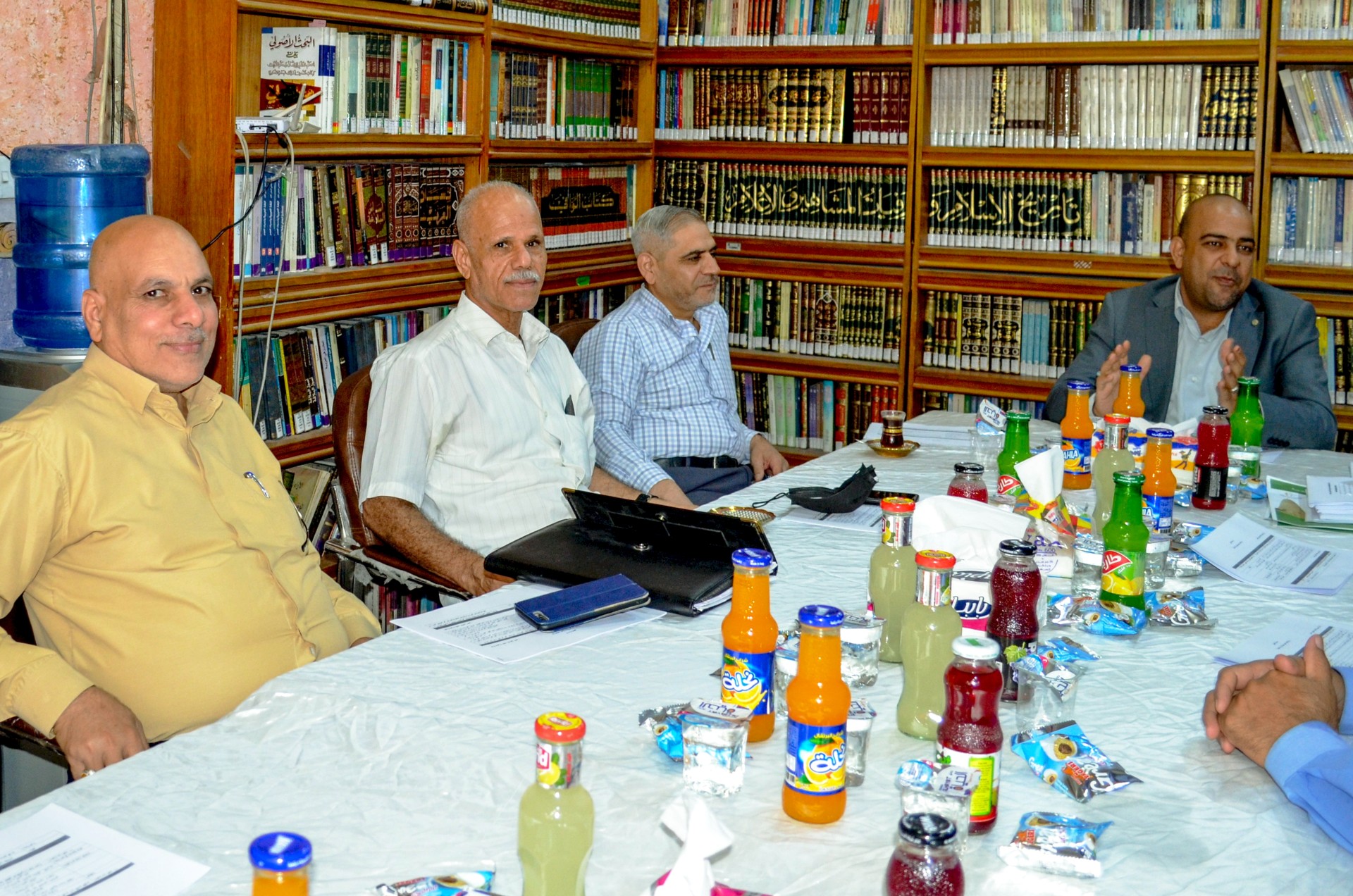 الاجتماع الدوريّ لمجلة تراث الحِلَّة المحكَّمة