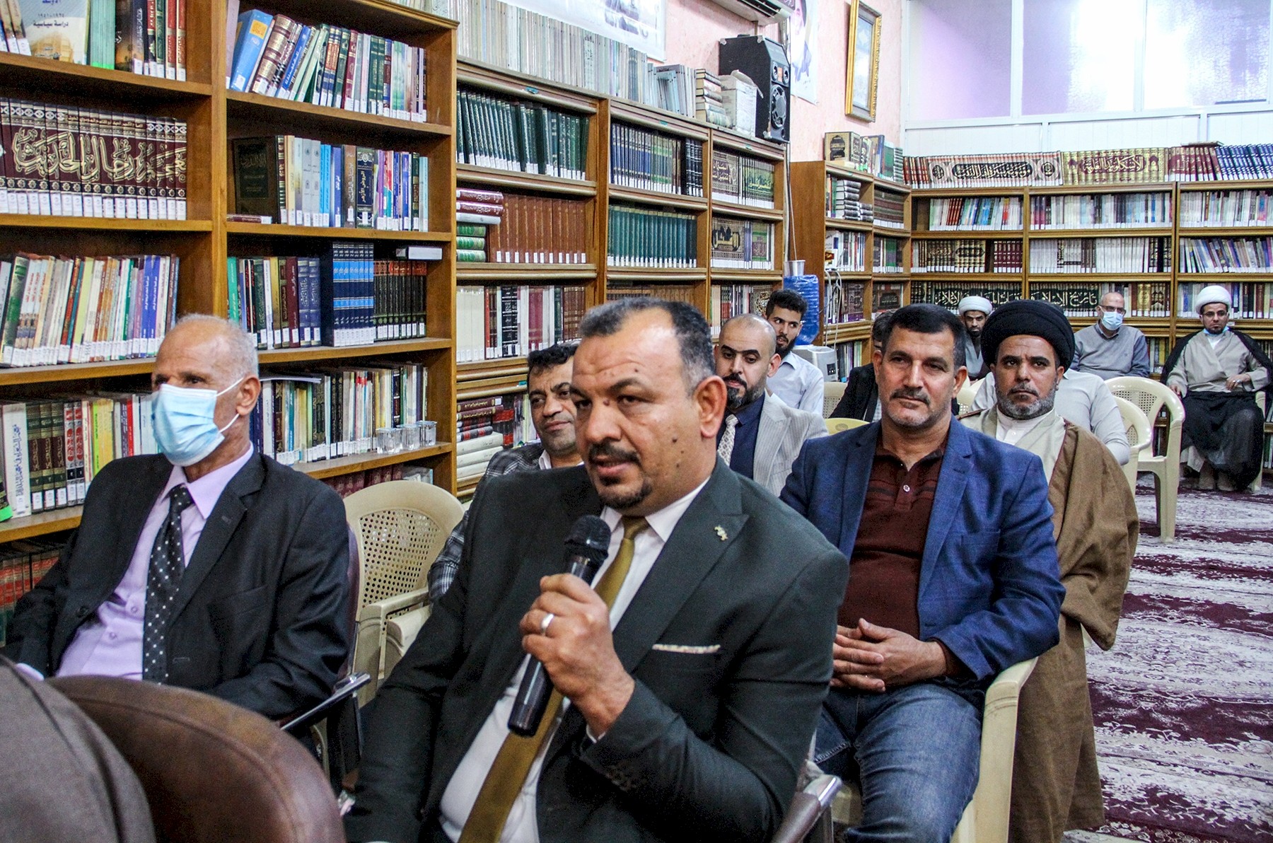 شذراتٌ لغويَّة من تاريخِ الحِلَّة عنوان المنتدى التراثي الثاني عشر