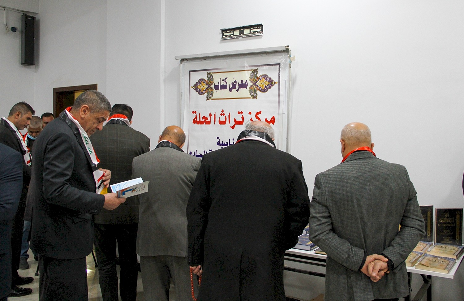 وفدُ مركز تراث الحِلَّة يشاركُ في مهرجان التمصير السابع