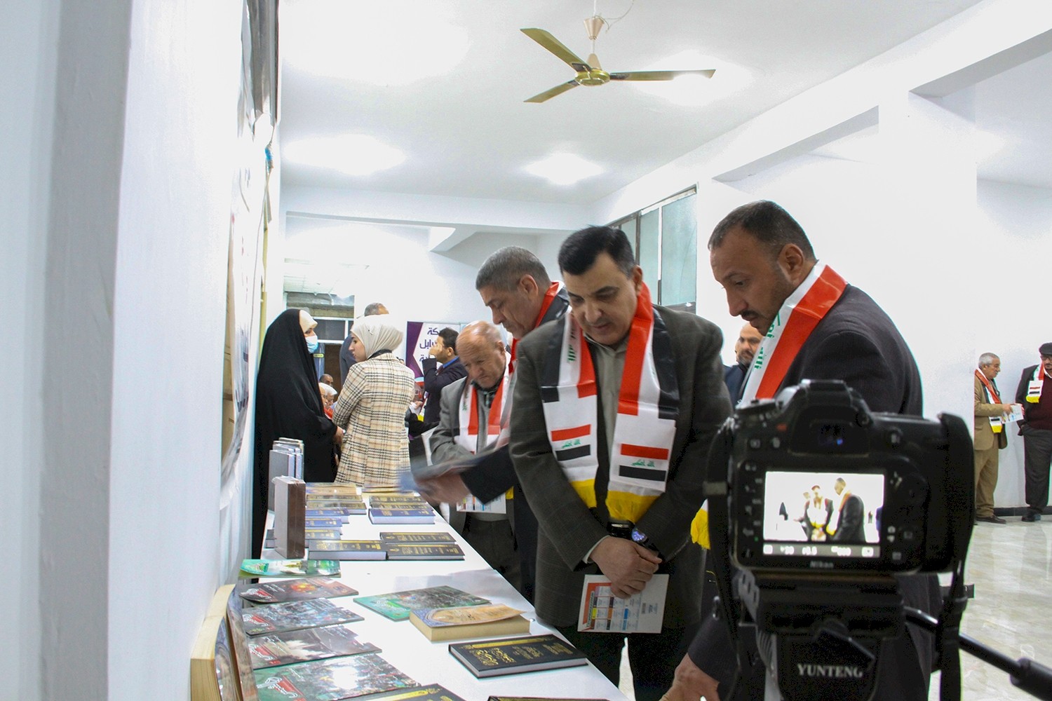وفدُ مركز تراث الحِلَّة يشاركُ في مهرجان التمصير السابع