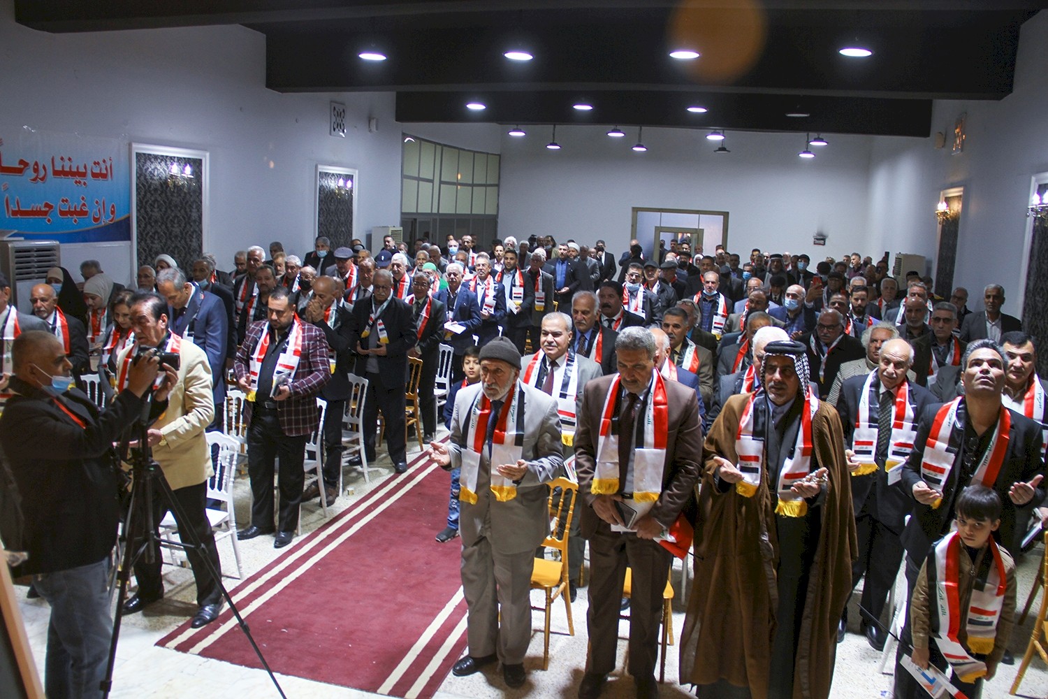 وفدُ مركز تراث الحِلَّة يشاركُ في مهرجان التمصير السابع