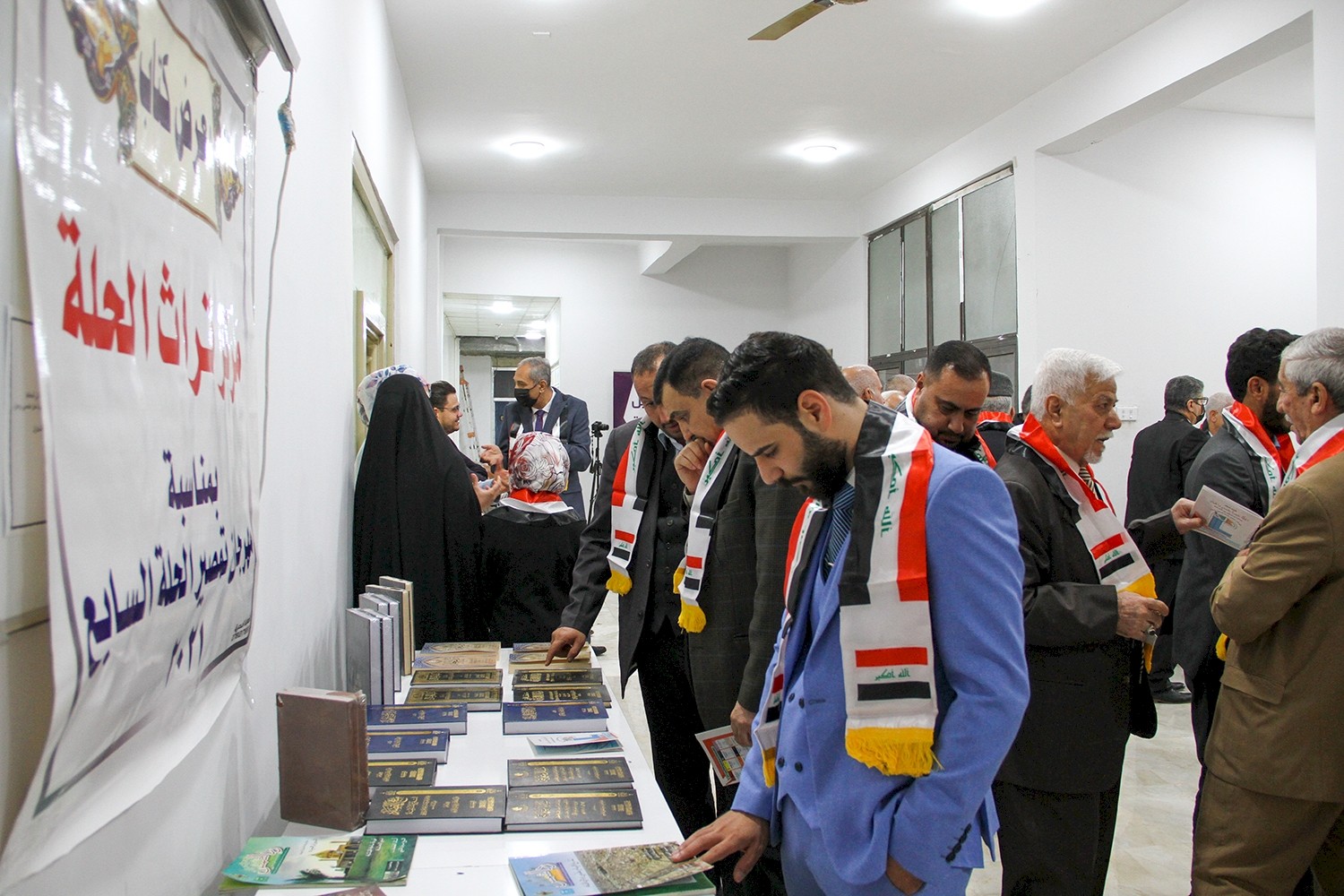 وفدُ مركز تراث الحِلَّة يشاركُ في مهرجان التمصير السابع