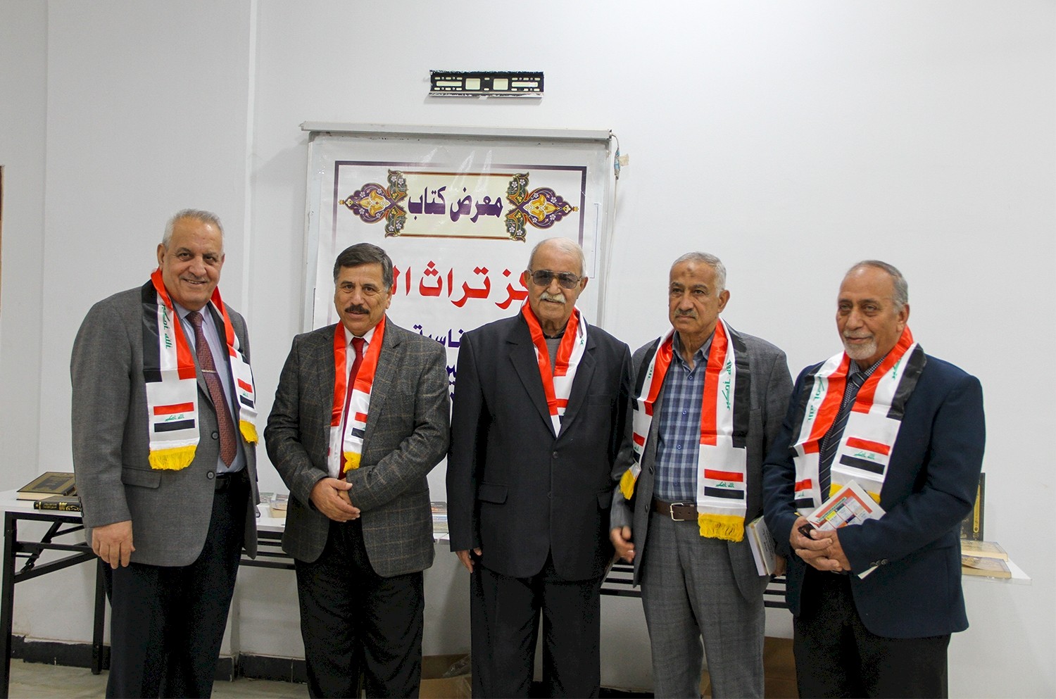 وفدُ مركز تراث الحِلَّة يشاركُ في مهرجان التمصير السابع