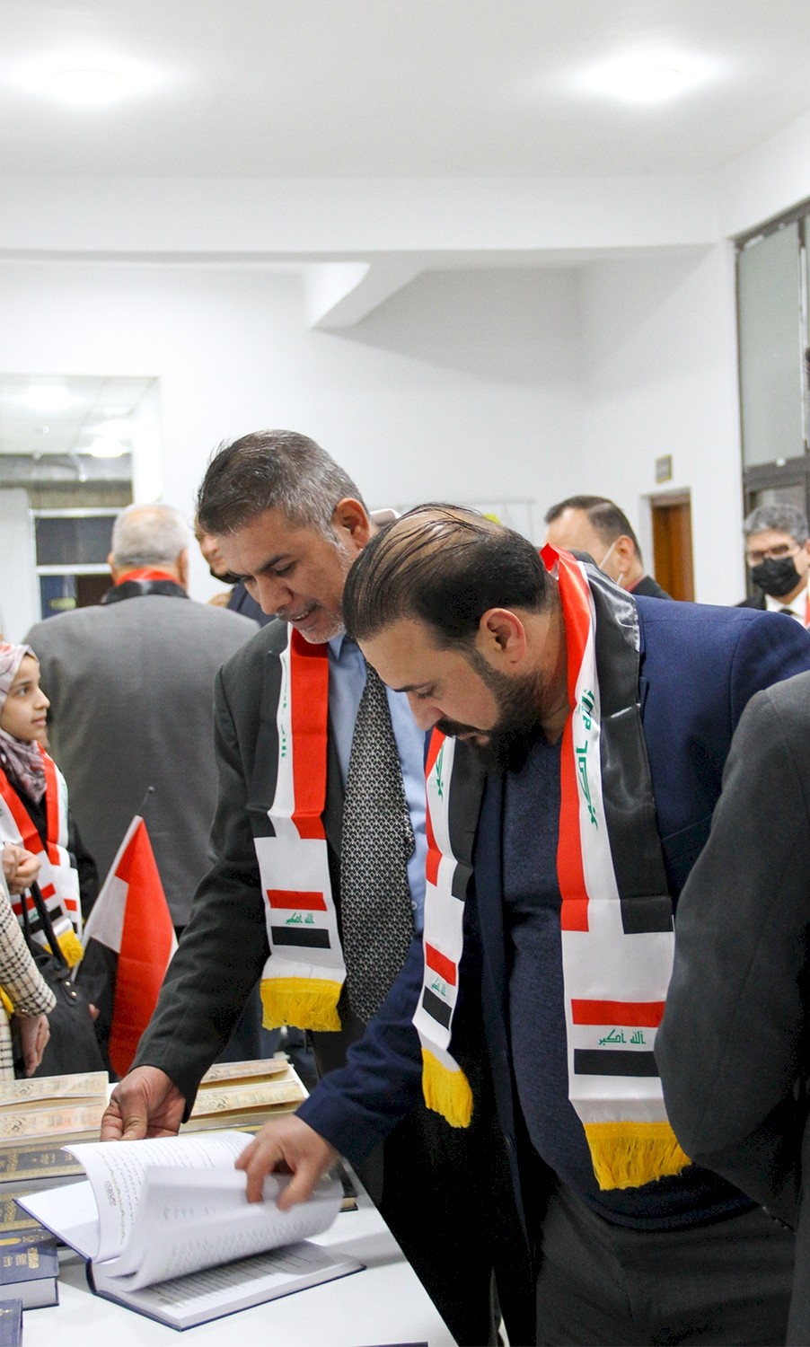 وفدُ مركز تراث الحِلَّة يشاركُ في مهرجان التمصير السابع