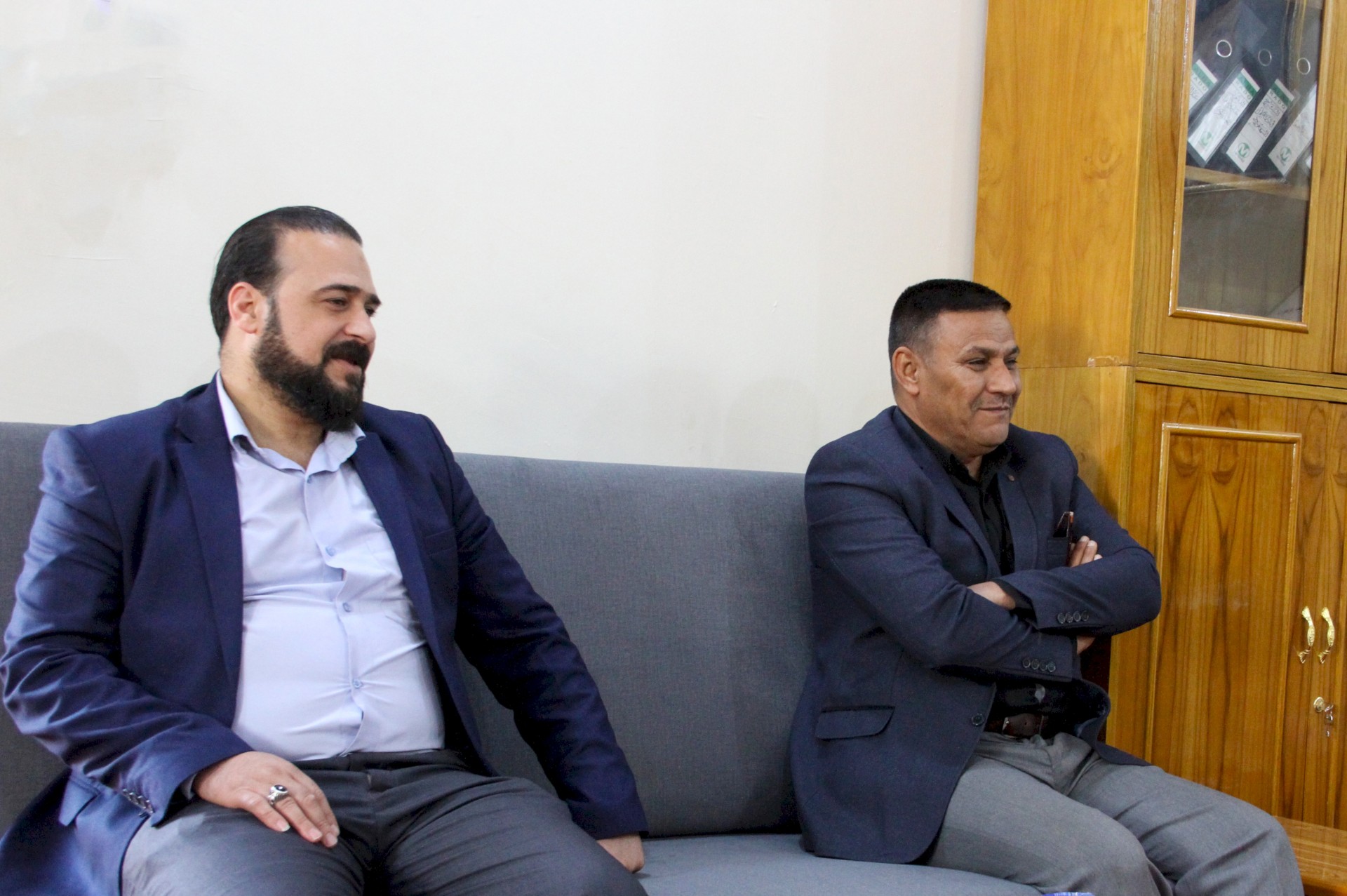 وفدُ مركز تراث الحِلَّة في رحاب مركز تراث الجنوب