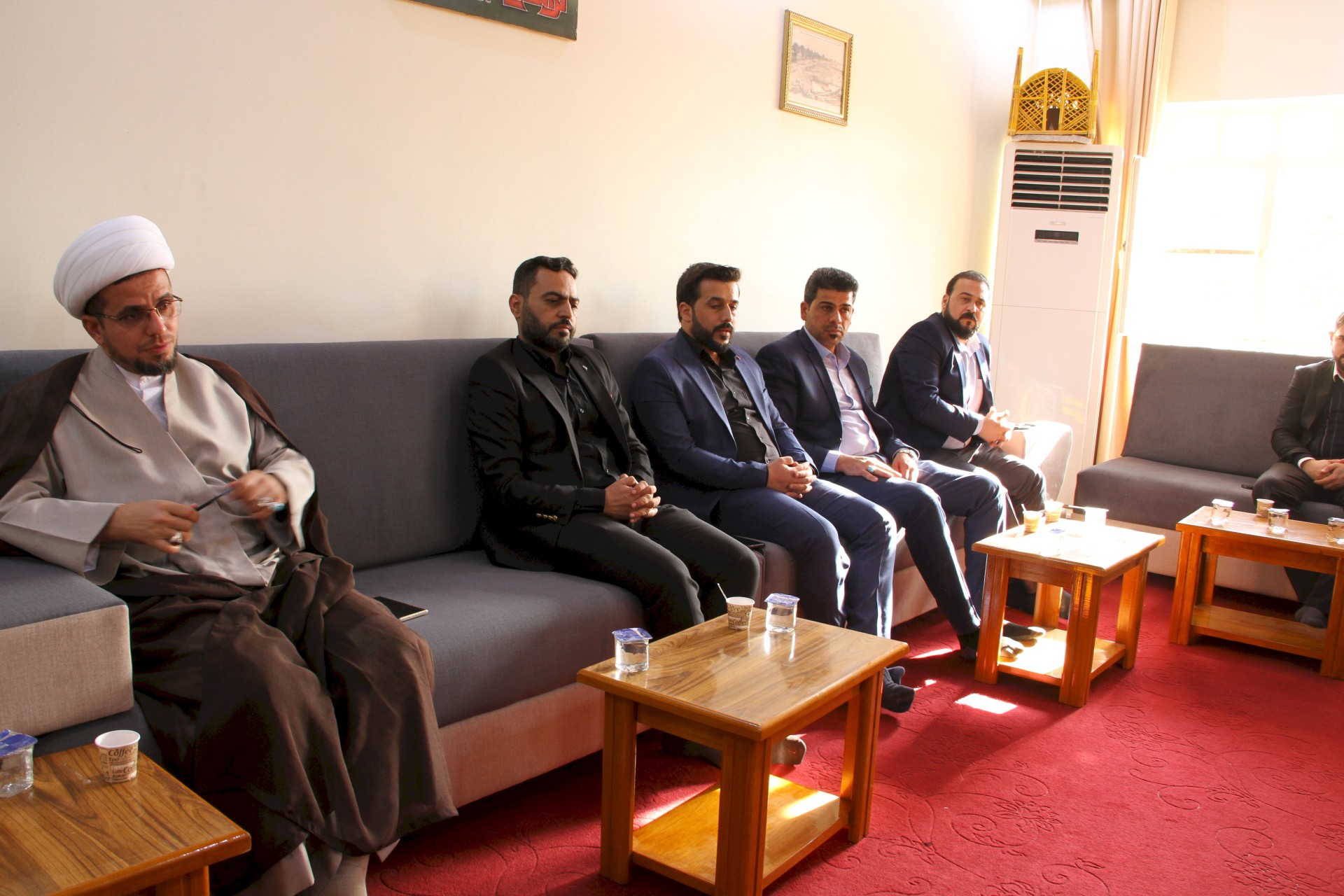 وفدُ مركز تراث الحِلَّة في رحاب مركز تراث الجنوب
