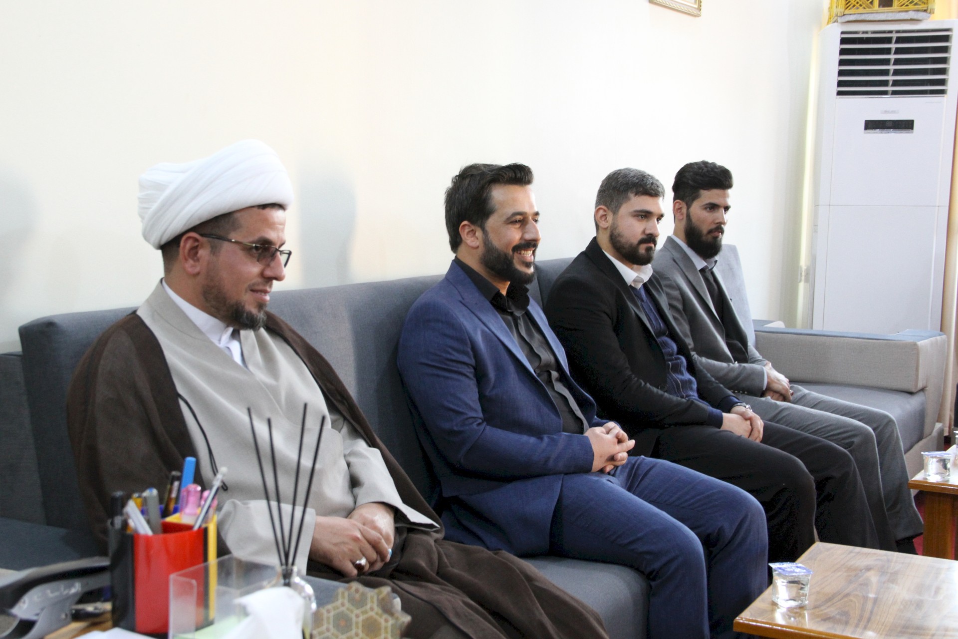 وفدُ مركز تراث الحِلَّة في رحاب مركز تراث الجنوب