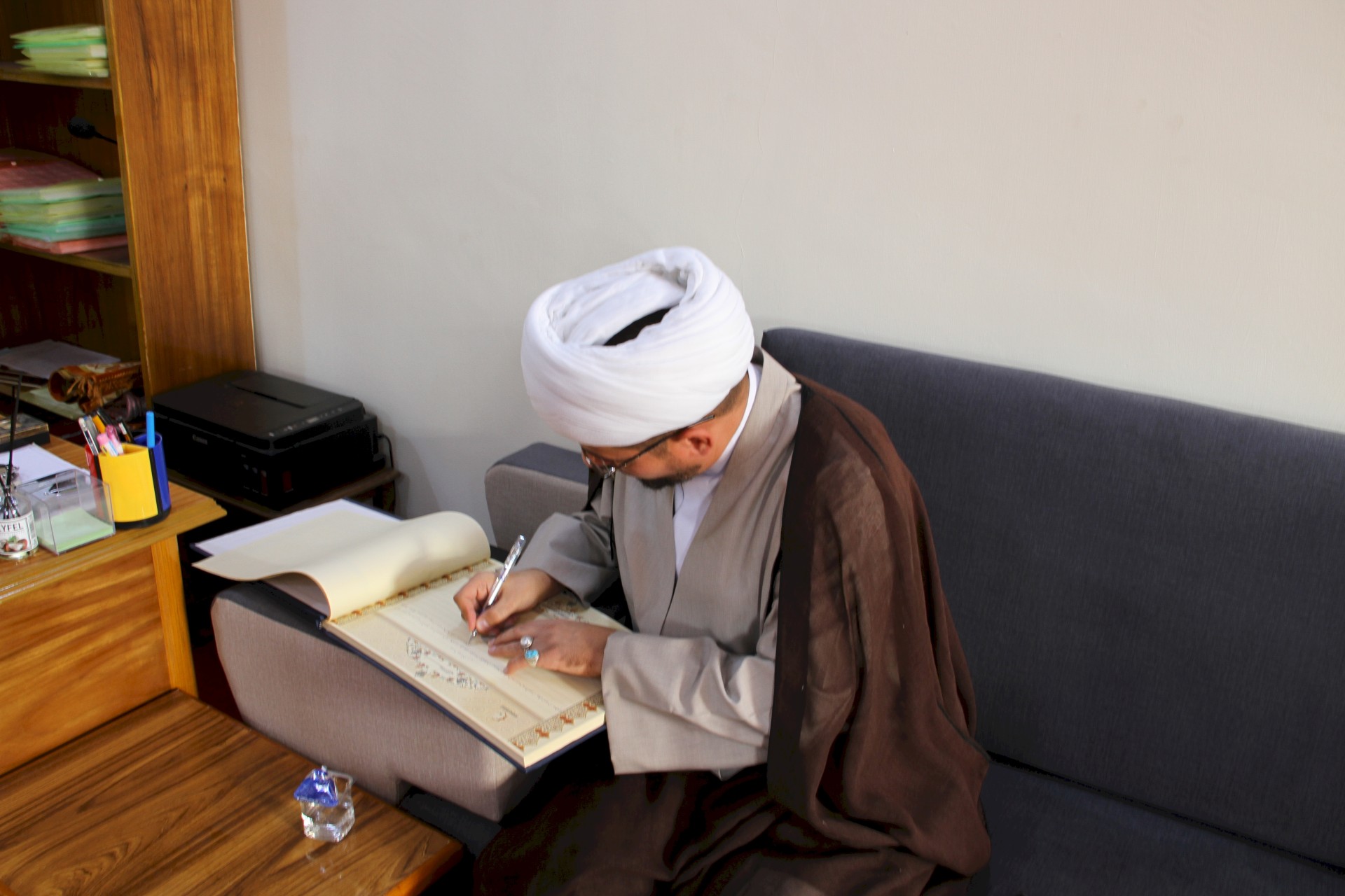 وفدُ مركز تراث الحِلَّة في رحاب مركز تراث الجنوب