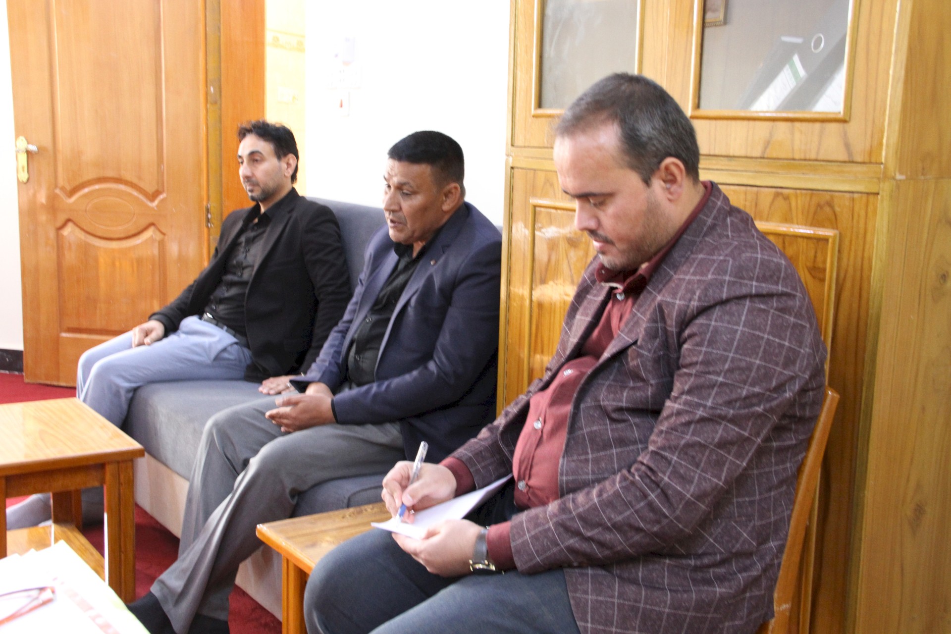 وفدُ مركز تراث الحِلَّة في رحاب مركز تراث الجنوب