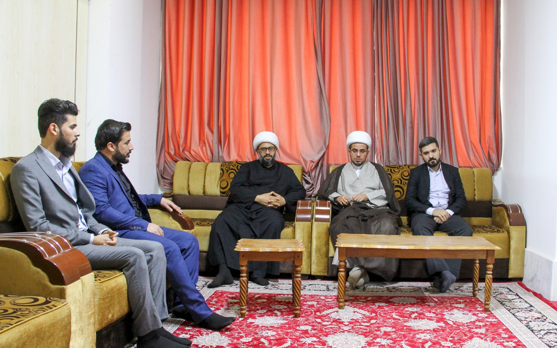 وفد مركز تراث الحلة في ضيافة مركز تراث البصرة