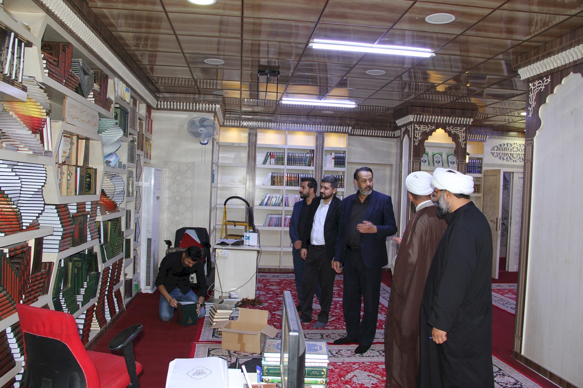 وفد مركز تراث الحلة في ضيافة مركز تراث البصرة