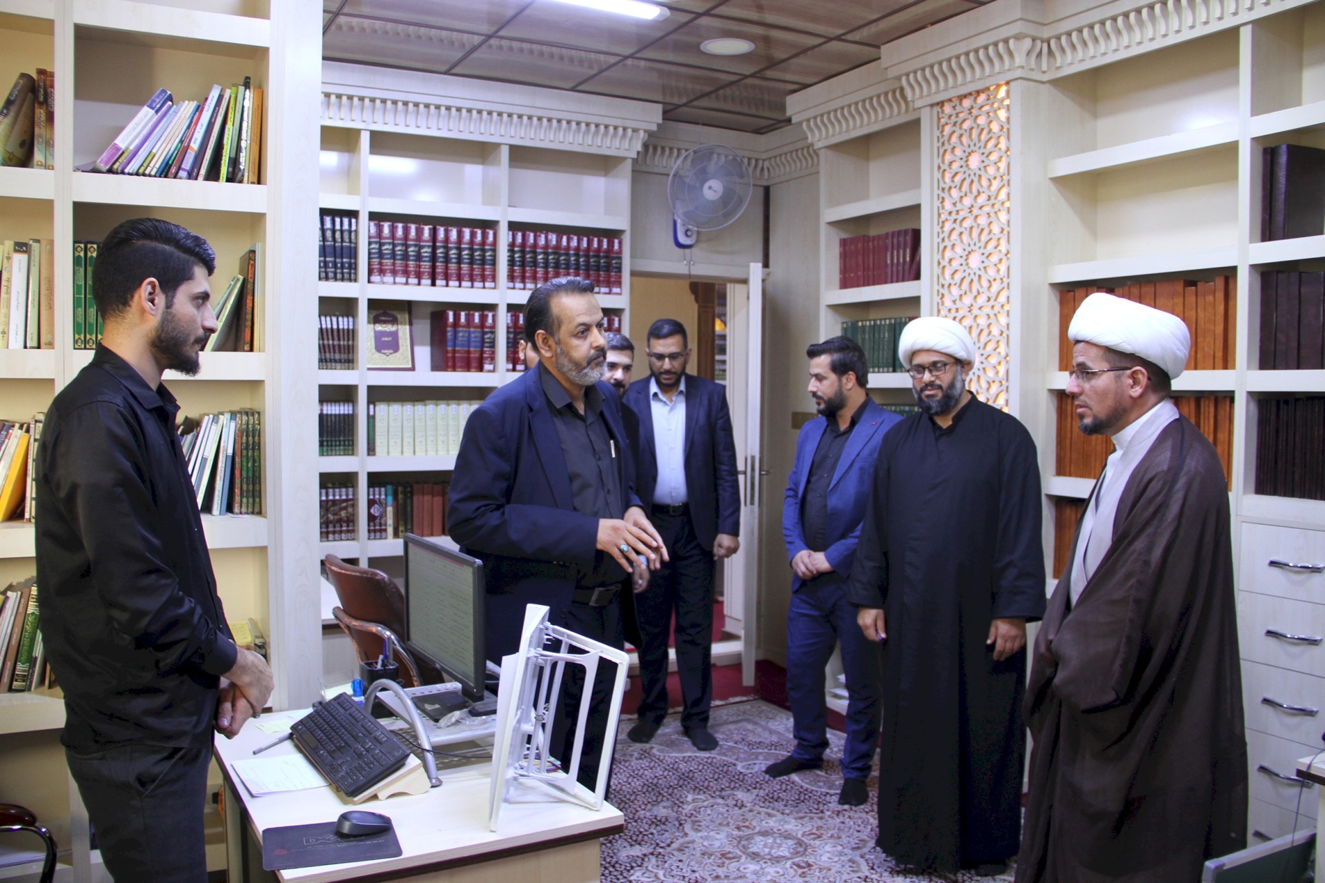 وفد مركز تراث الحلة في ضيافة مركز تراث البصرة