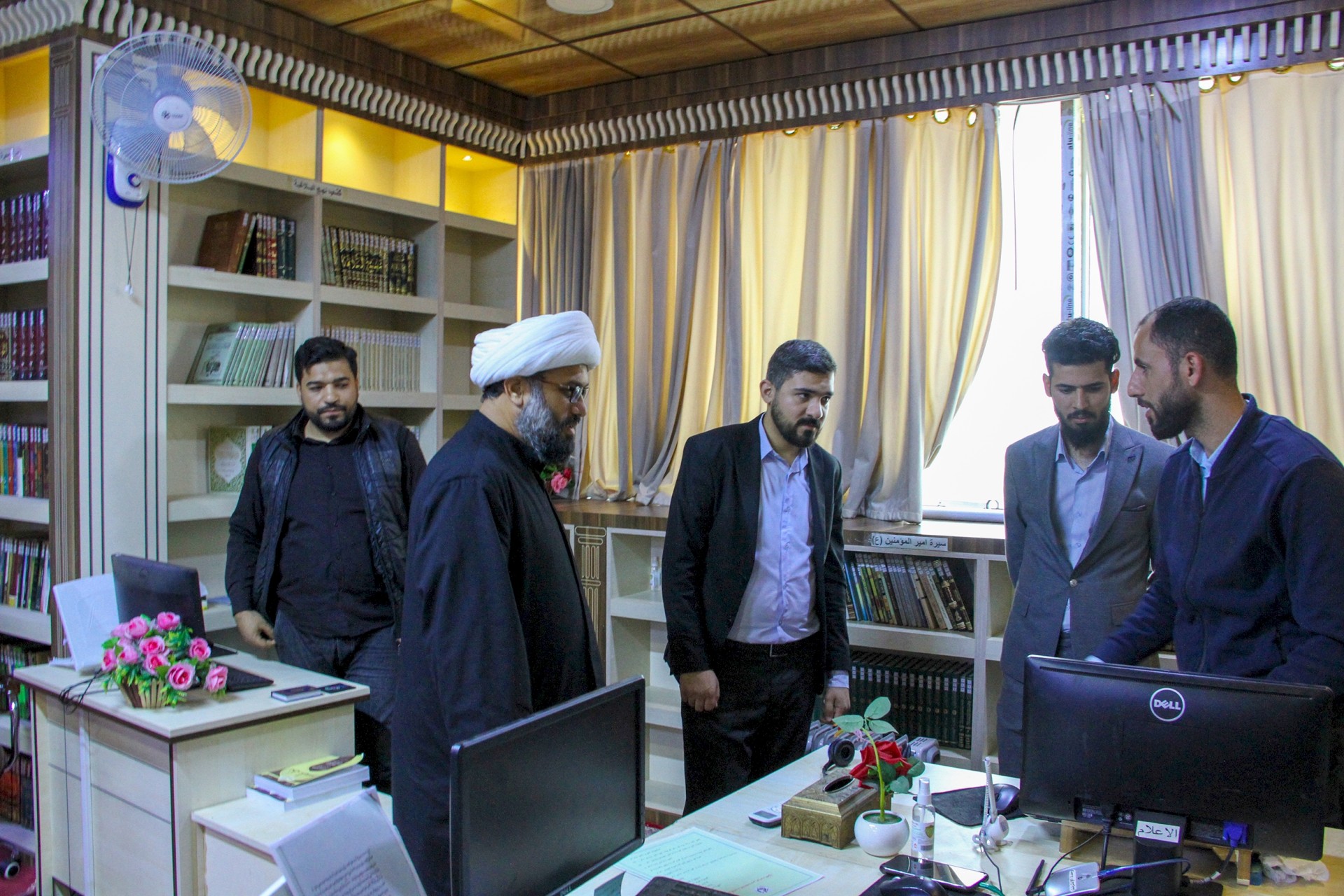 وفد مركز تراث الحلة في ضيافة مركز تراث البصرة