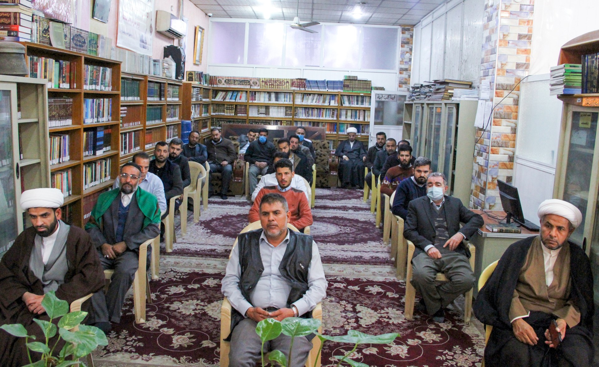 مركز تراث الحلة يختتم الدورة العقائديَّة