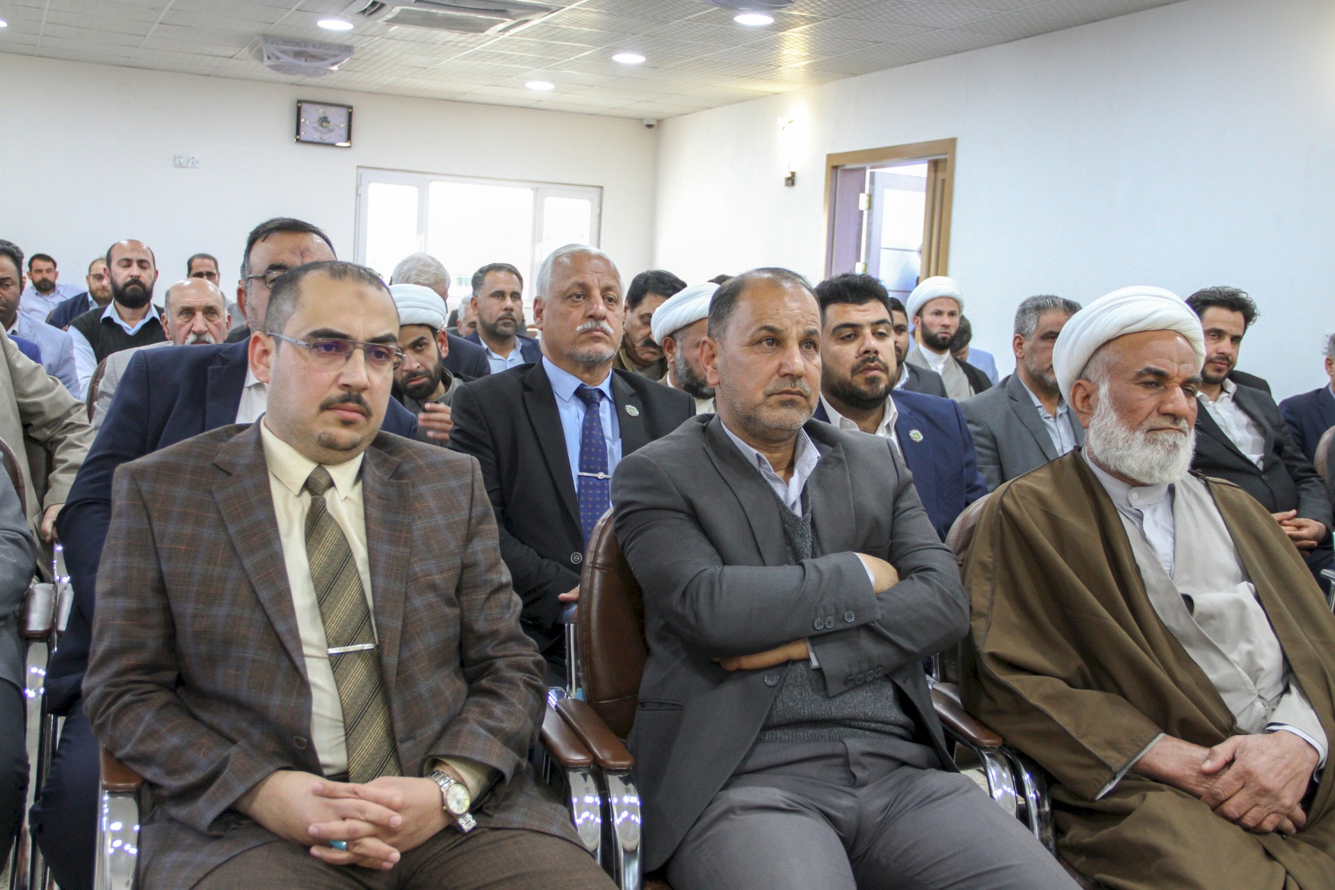 احتفالية المركز بإصدارته الفائزة في مسابقة الكتاب السنويّ