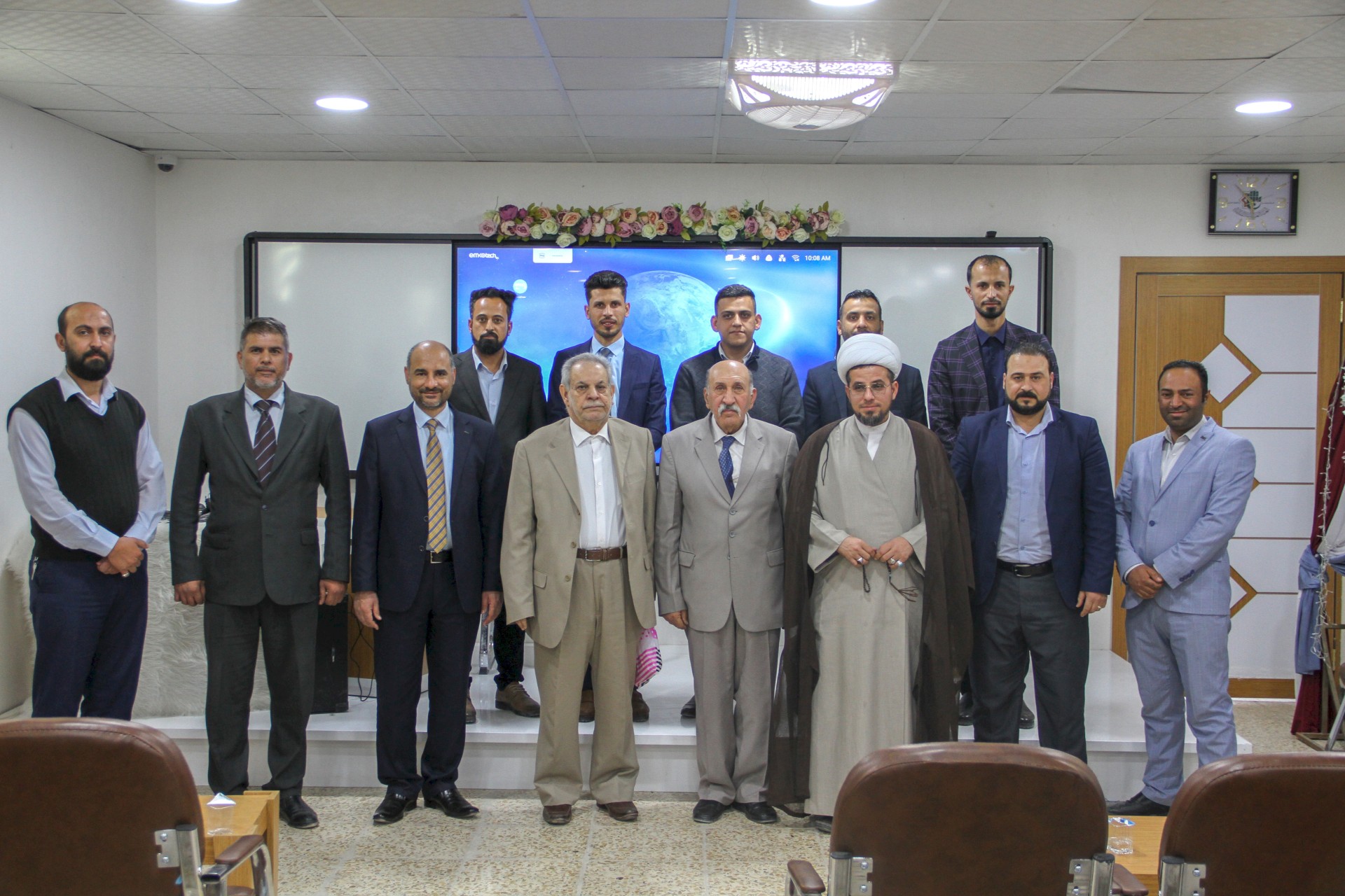 احتفالية المركز بإصدارته الفائزة في مسابقة الكتاب السنويّ