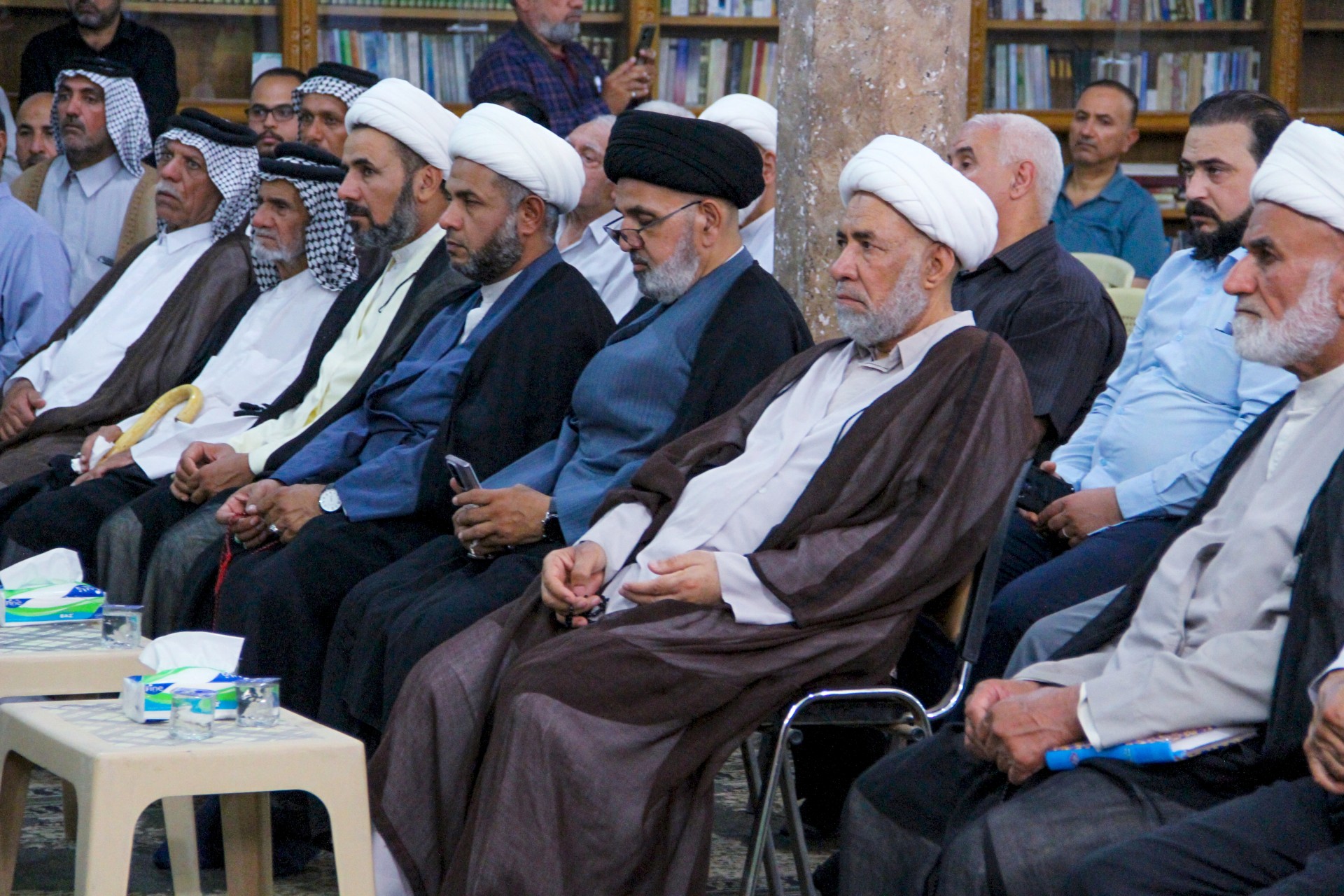 مزار السيّد علي بن طاووس (رضوان الله تعالى عليه) يُقيم مهرجانه الثقافيّ الثالث عشر