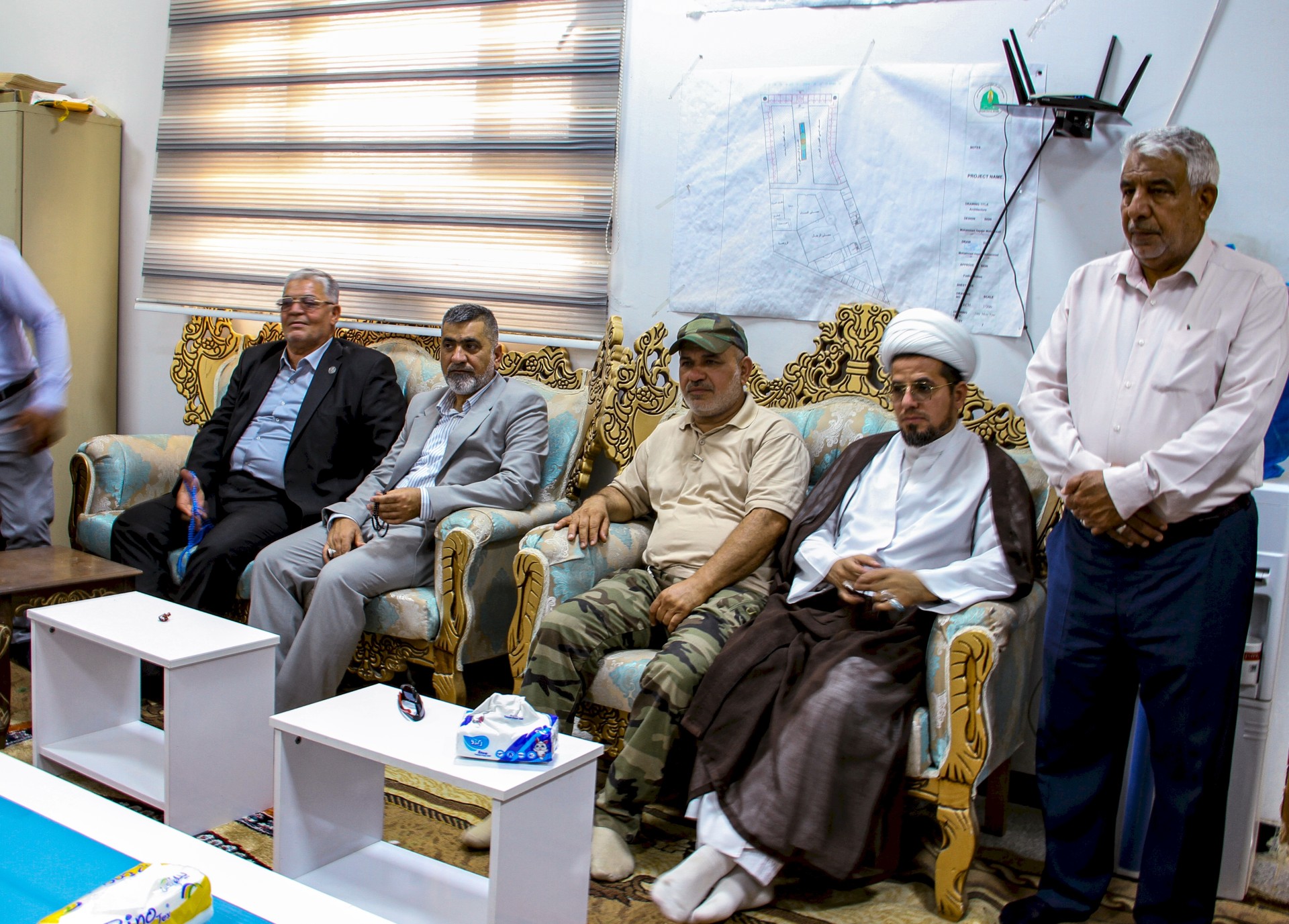 العتبة العباسية المقدسة ترسل عشرة آلاف شتلة لتشجير مدينة الحلة