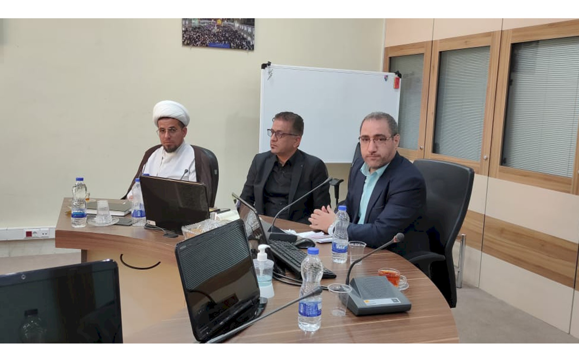 الشيخ الخويلديّ ضمن وفد العتبة العبَّاسيَّة المقدَّسة