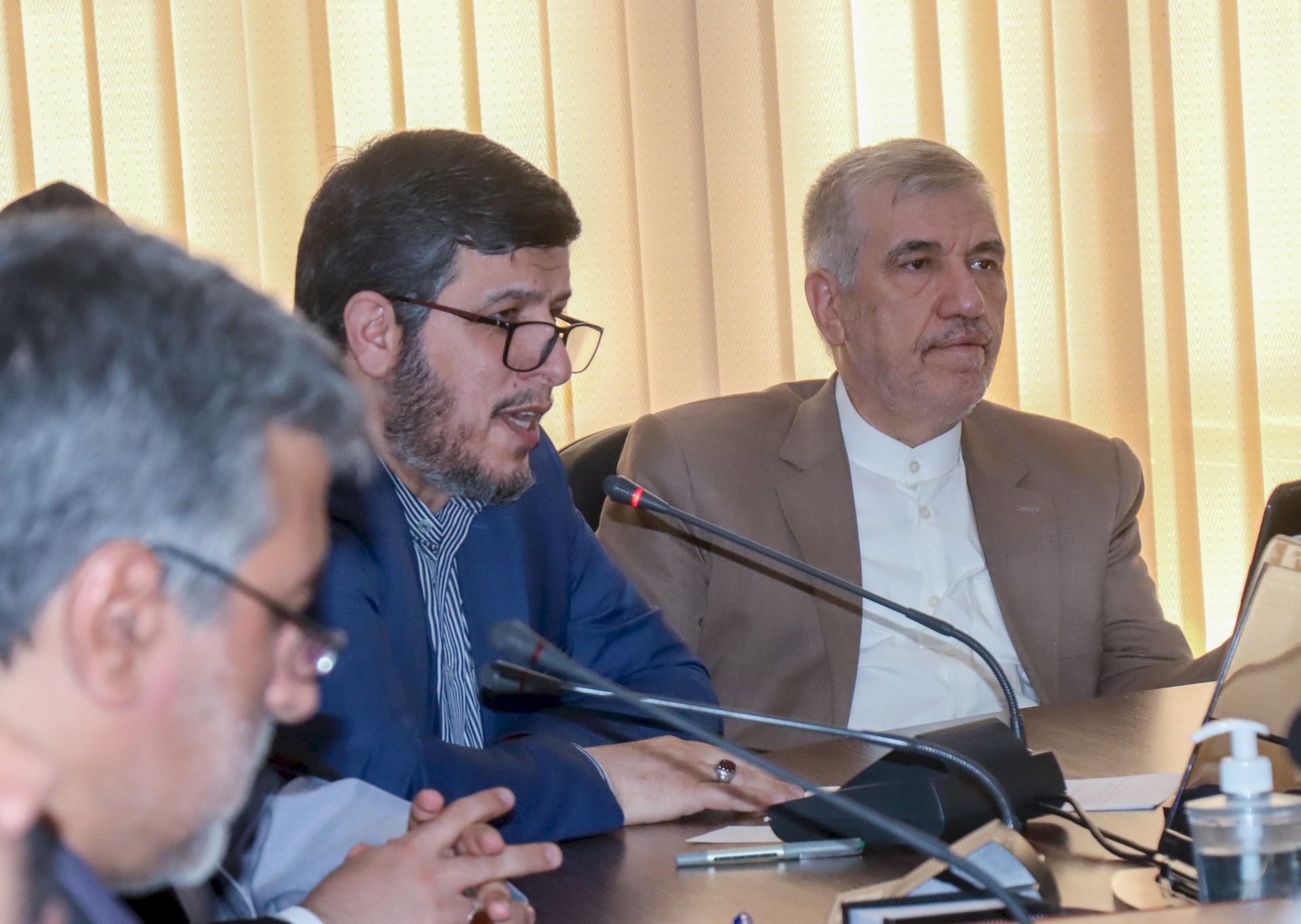 الشيخ الخويلديّ ضمن وفد العتبة العبَّاسيَّة المقدَّسة