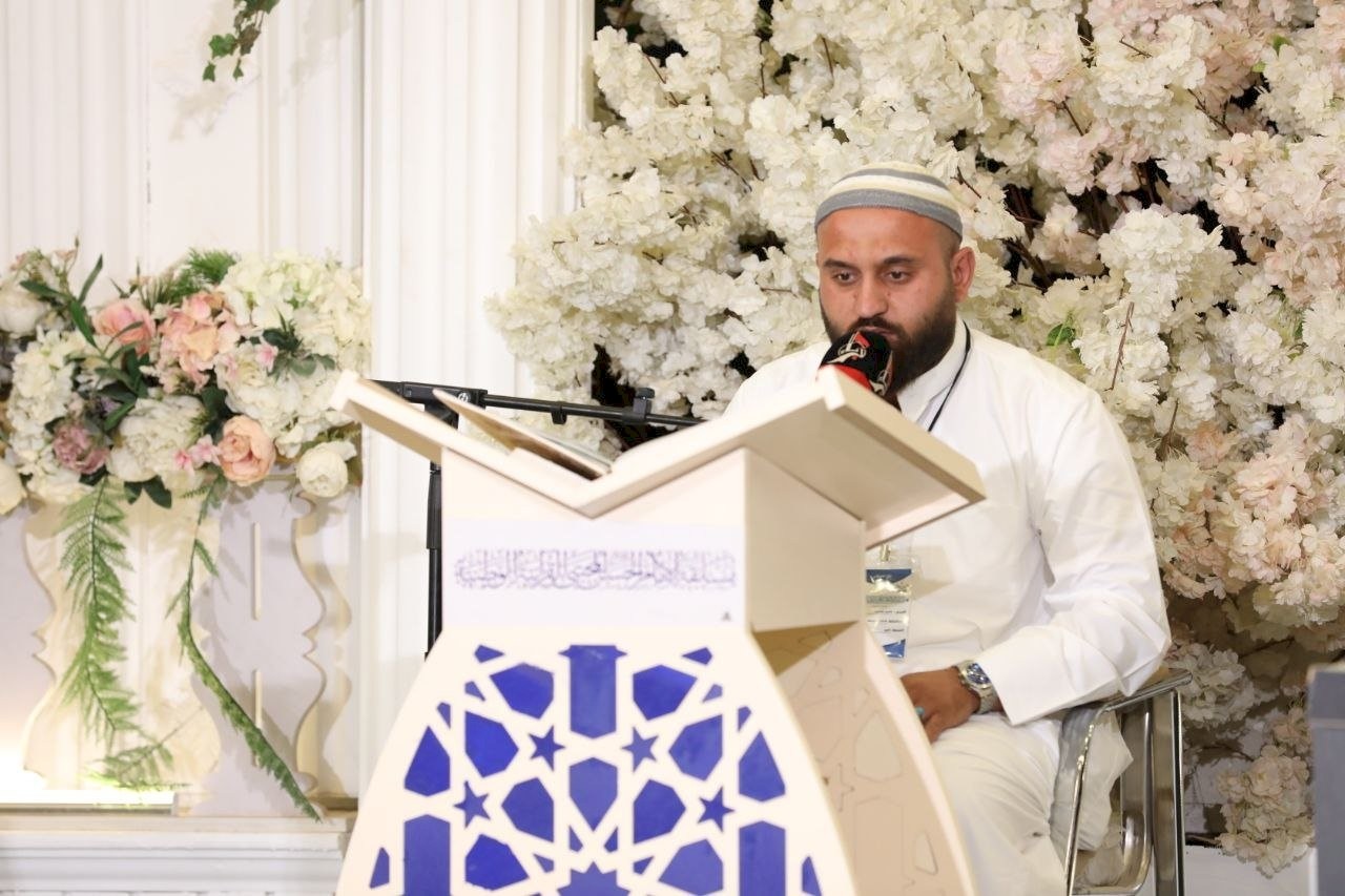 وفد مركز تراث الحِلَّة يحضر مسابقة الإمام الحسن (عليه السلام) القرآنيَّة الوطنيَّة