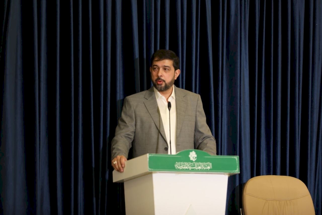 وفد مركز تراث الحِلَّة يحضر مسابقة الإمام الحسن (عليه السلام) القرآنيَّة الوطنيَّة