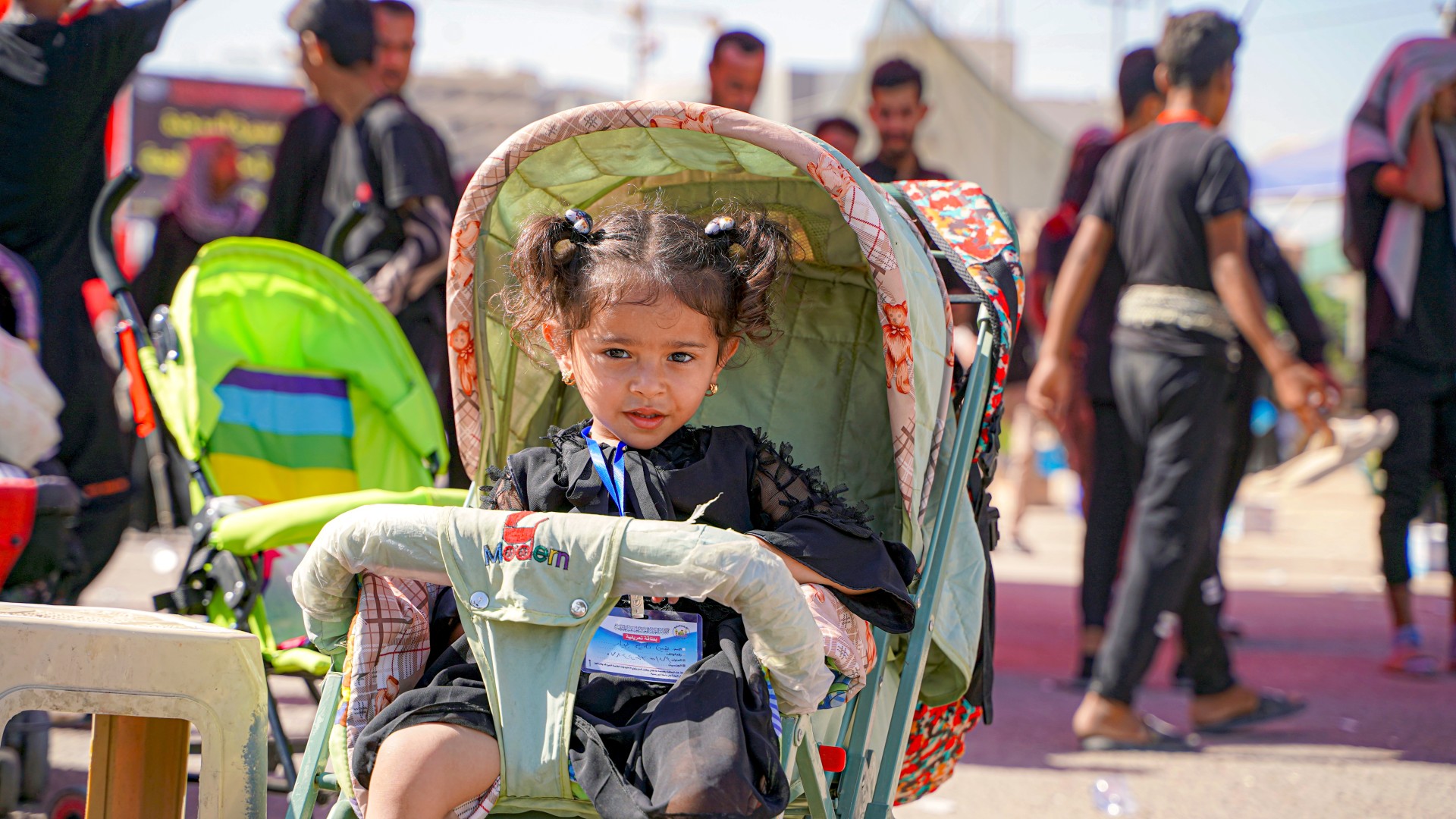 بالصور: استمرار الزحف الحسيني المقدس نحو كربلاء الشهادة