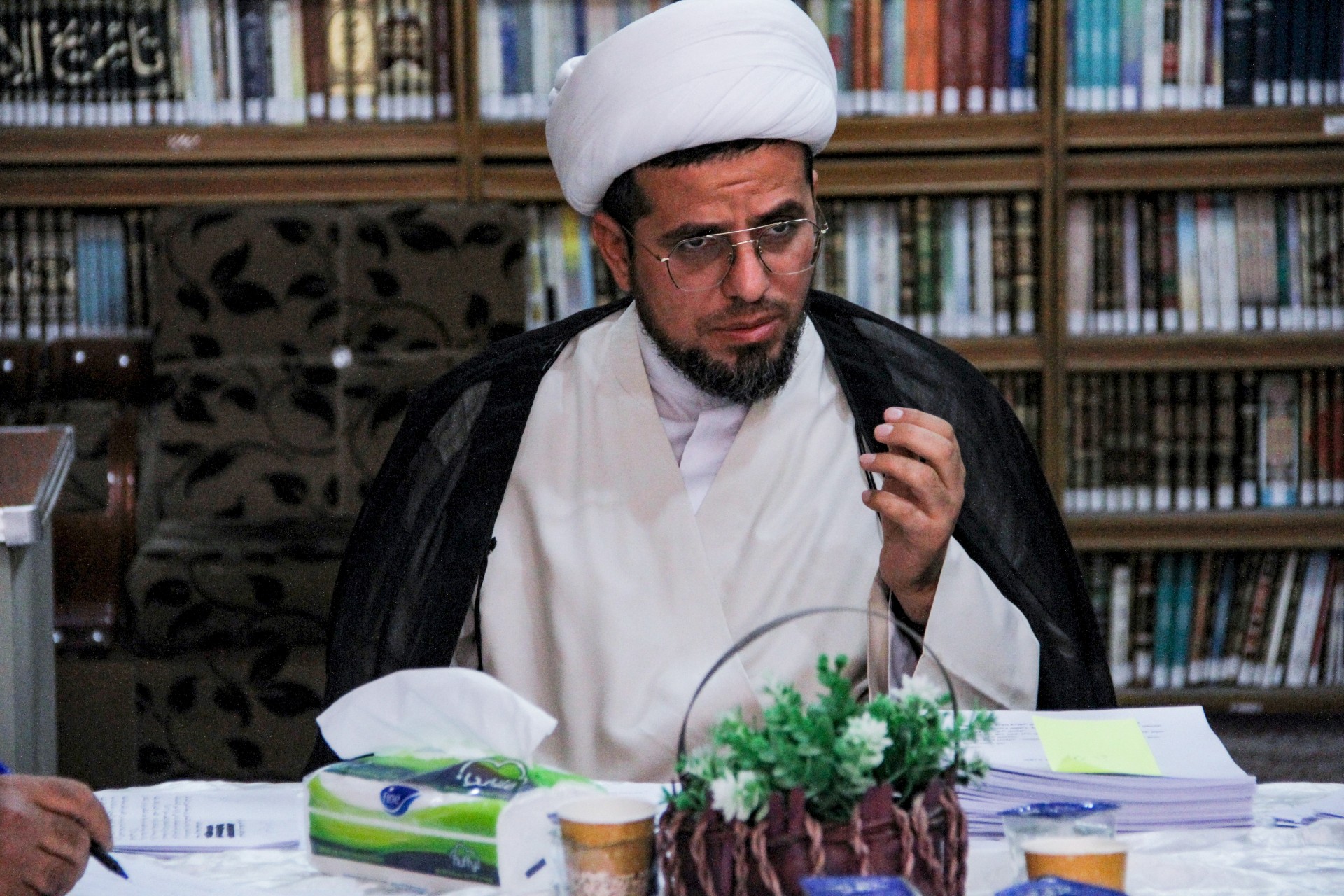 الاجتماع الدوري للمجلَّة المحكَّمة