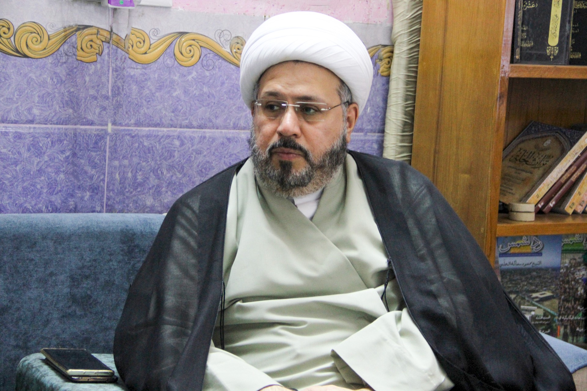 رئاسة قسم شؤون المعارف في ضيافة مركز تراث الحلة