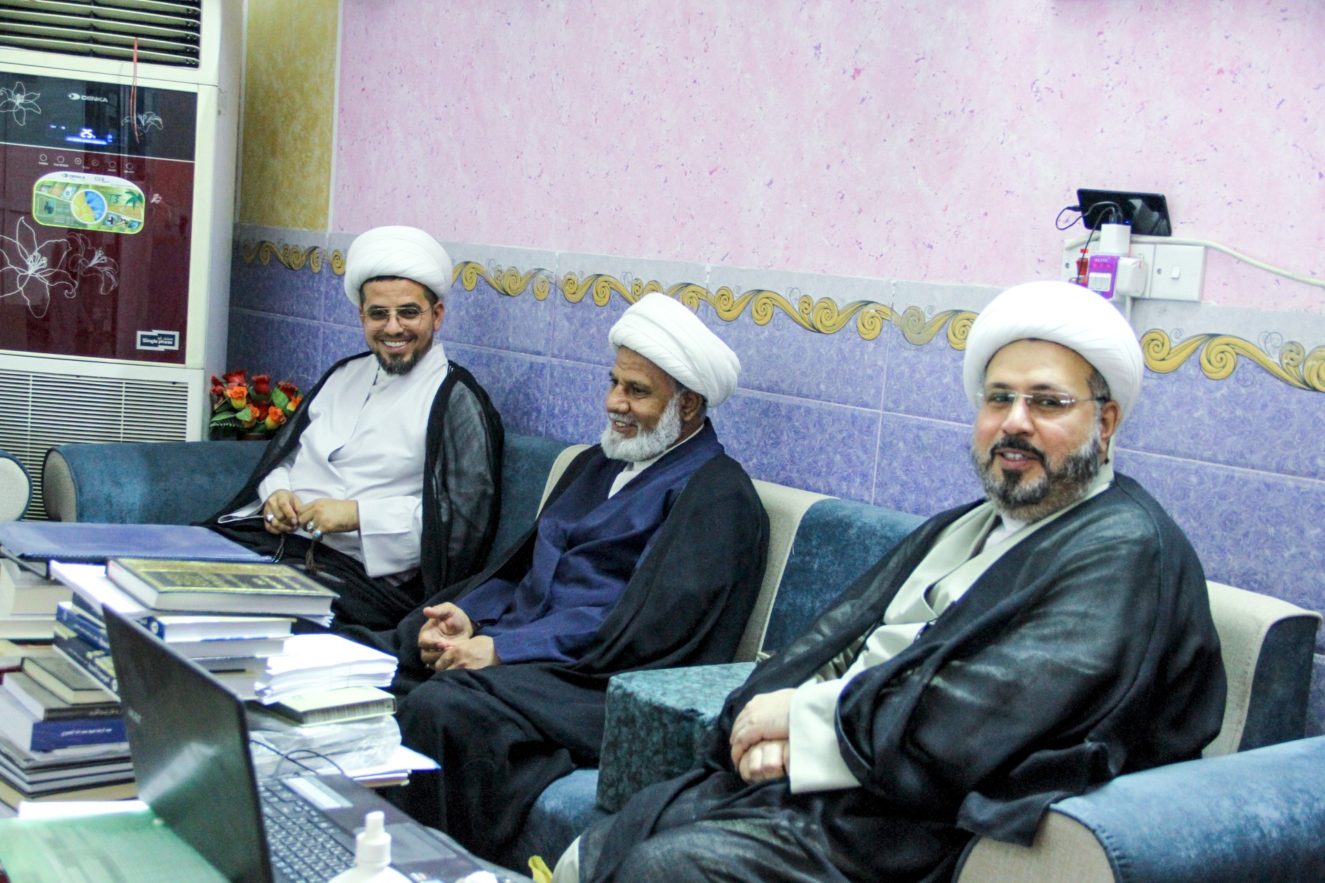 رئاسة قسم شؤون المعارف في ضيافة مركز تراث الحلة
