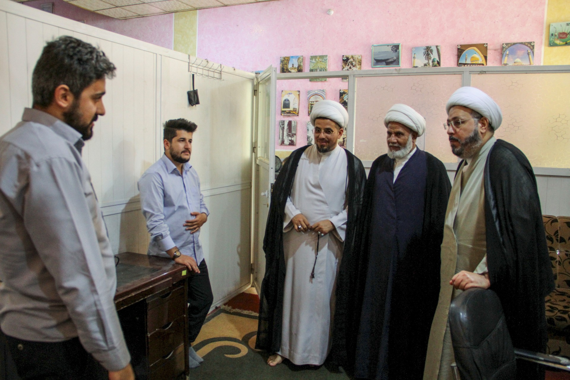 رئاسة قسم شؤون المعارف في ضيافة مركز تراث الحلة