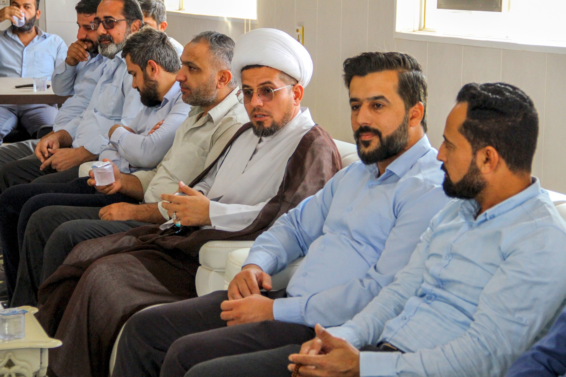 مركزُ تُراث الحِلَّة يُنظِّم زيارة ميدانيَّة الى عددٍ مِن مشاريع العتبة العبَّاسيّة المقدَّسة
