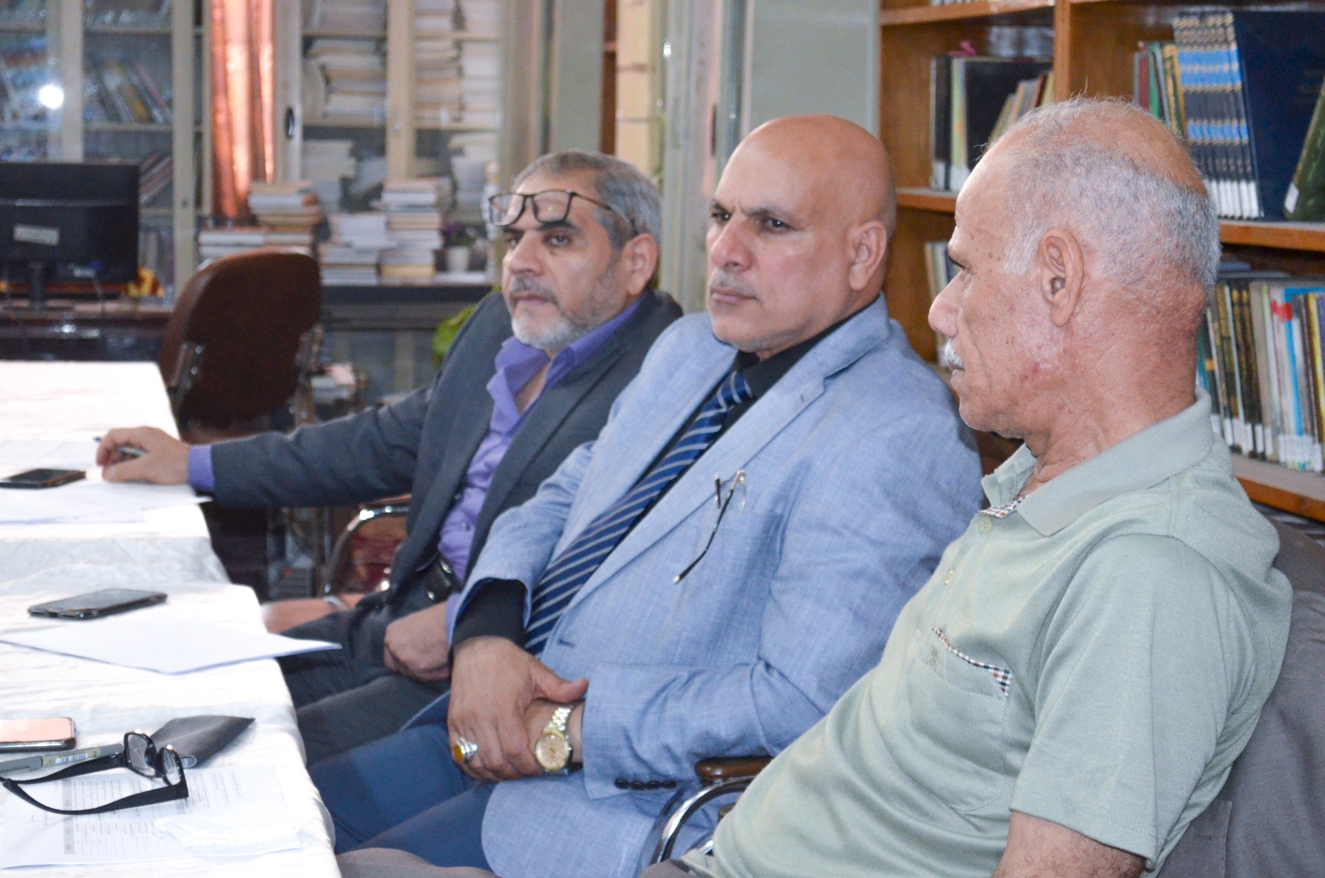 الاجتماع الدوري لمجلَّة تراث الحِلَّة المحكَّمة
