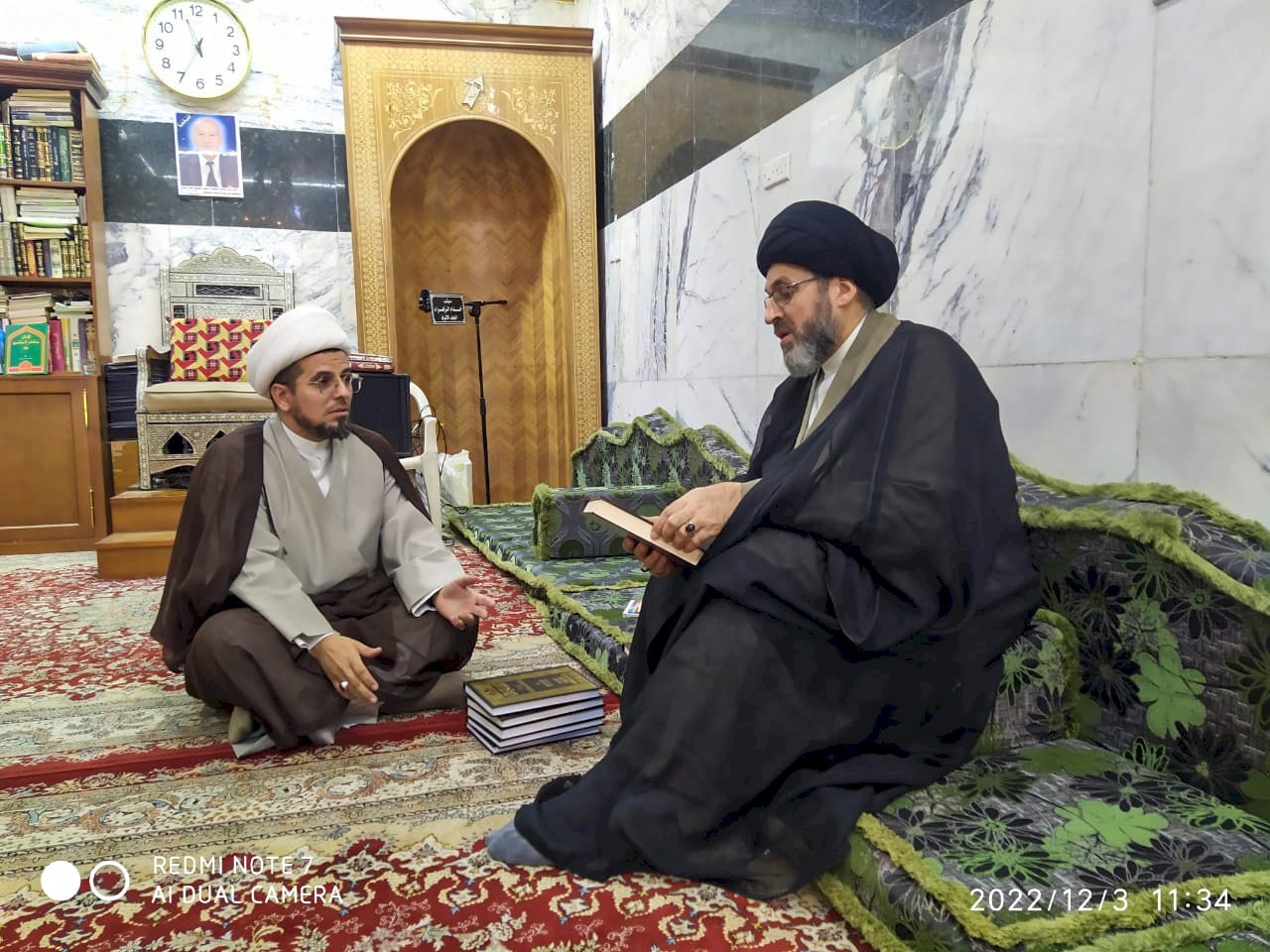 زِيارةٌ علميَّة إلى مَدينةِ أمير المؤمنين (عليه السلام)