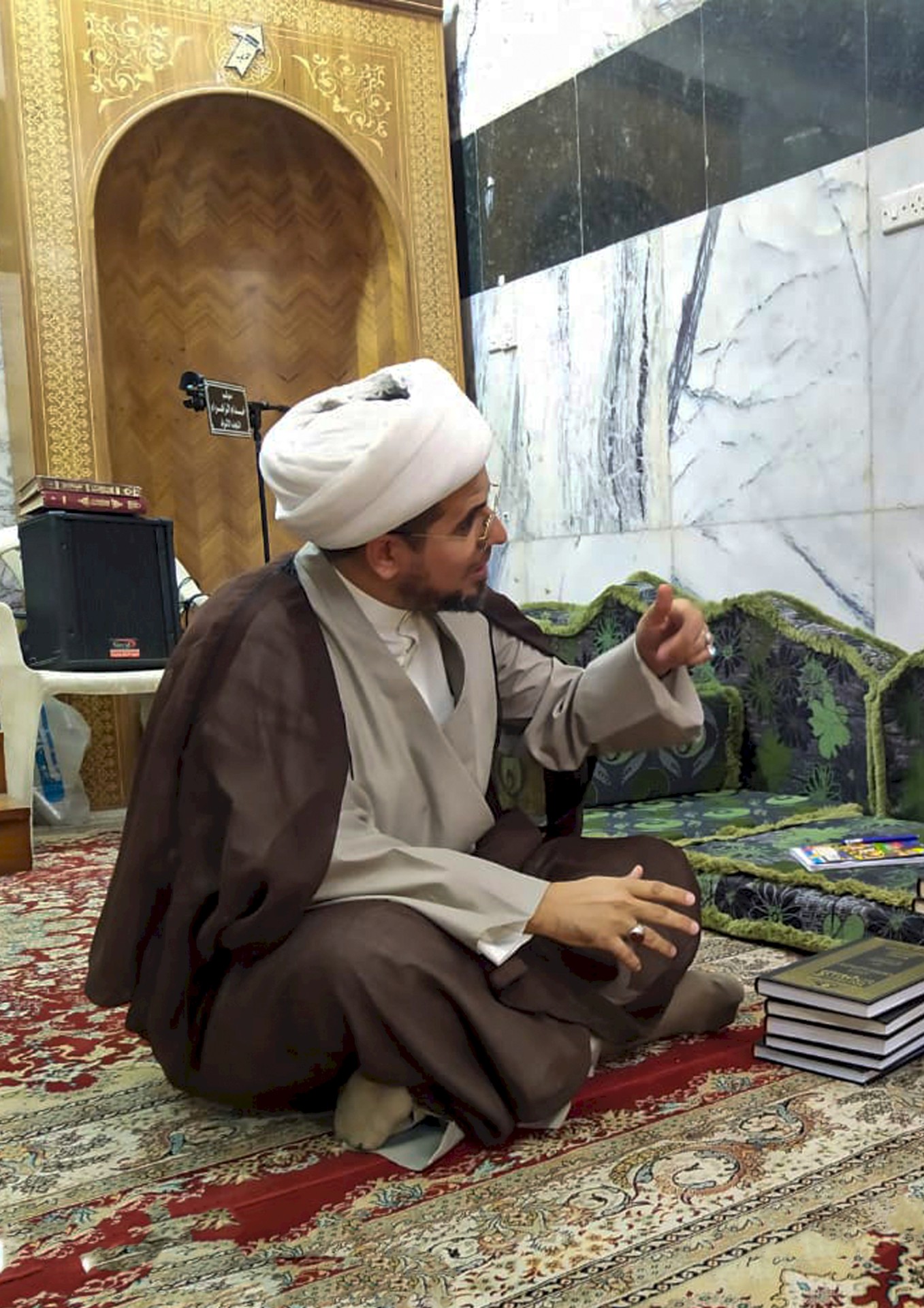 زِيارةٌ علميَّة إلى مَدينةِ أمير المؤمنين (عليه السلام)