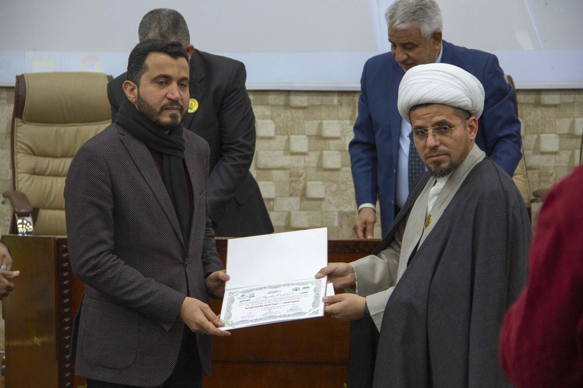 جامعة بابل تشهد انطلاق فعاليات المؤتمر الدولي عن سيدة نساء العالمين الزهراء"عليها السلام