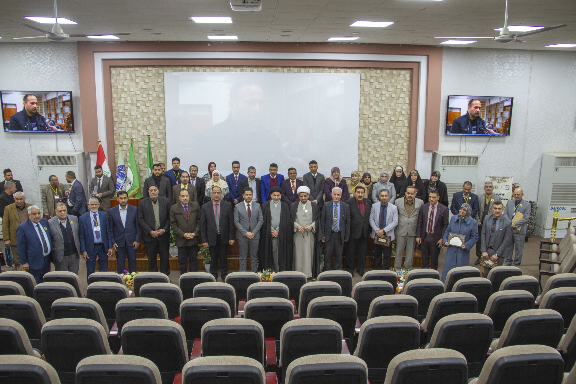 جامعة بابل تشهد انطلاق فعاليات المؤتمر الدولي عن سيدة نساء العالمين الزهراء"عليها السلام