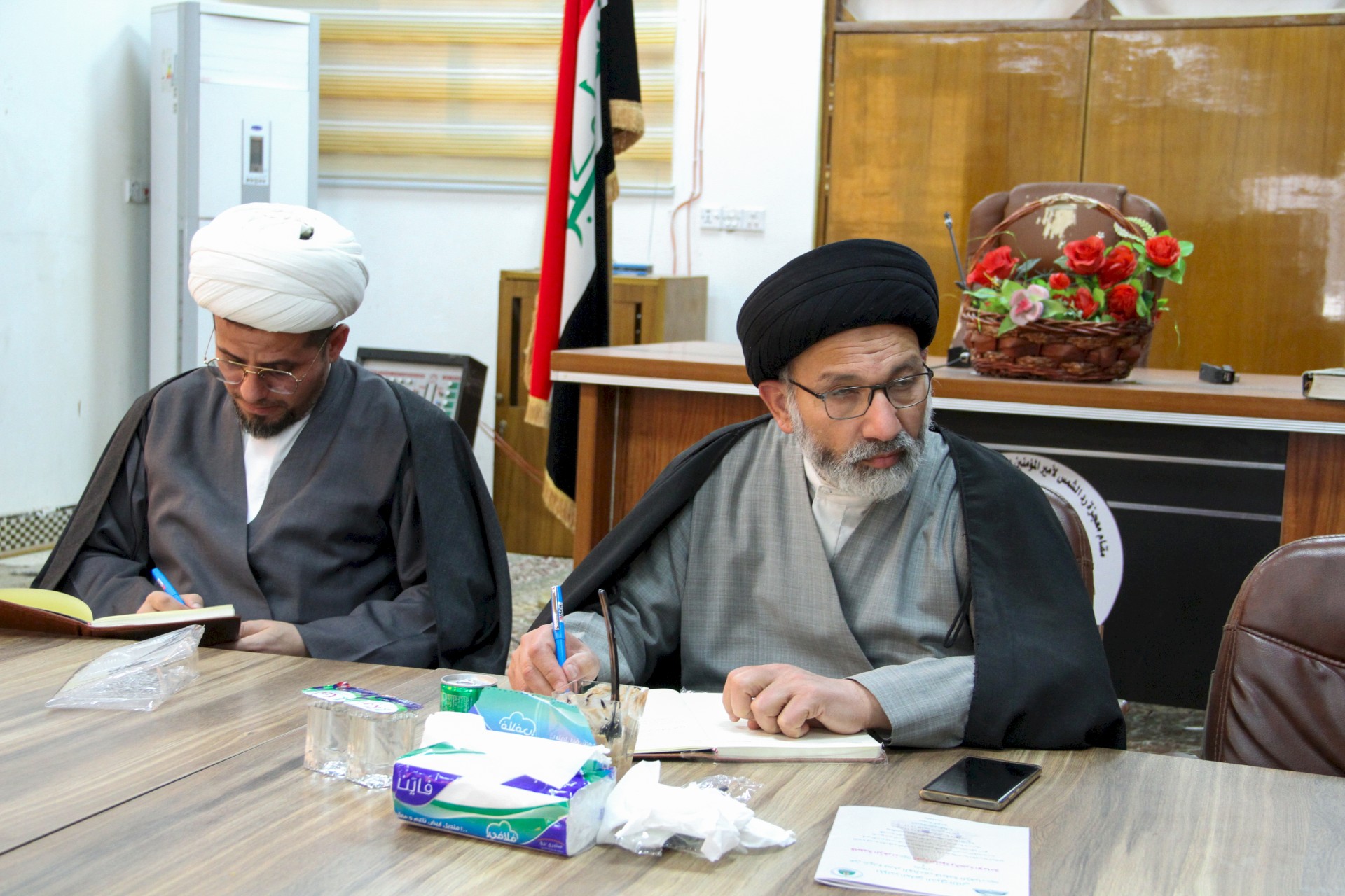 وفد المركز يشارك في تحضيرات المؤتمر العلميَّ الدولي الثالث عن السيِّدة الزهراء (عليها السلام)