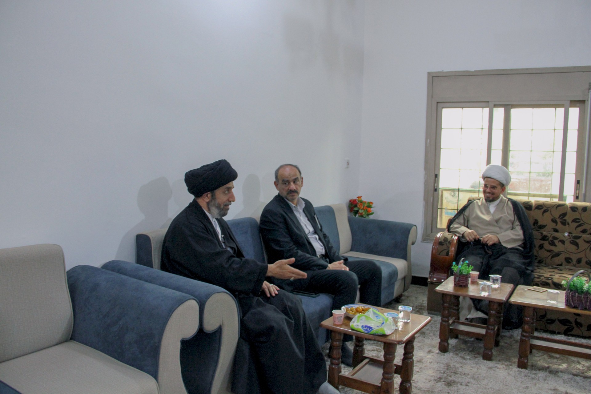 زيارة السيِّد مشرف القسم لمركز تراث الحِلَّة