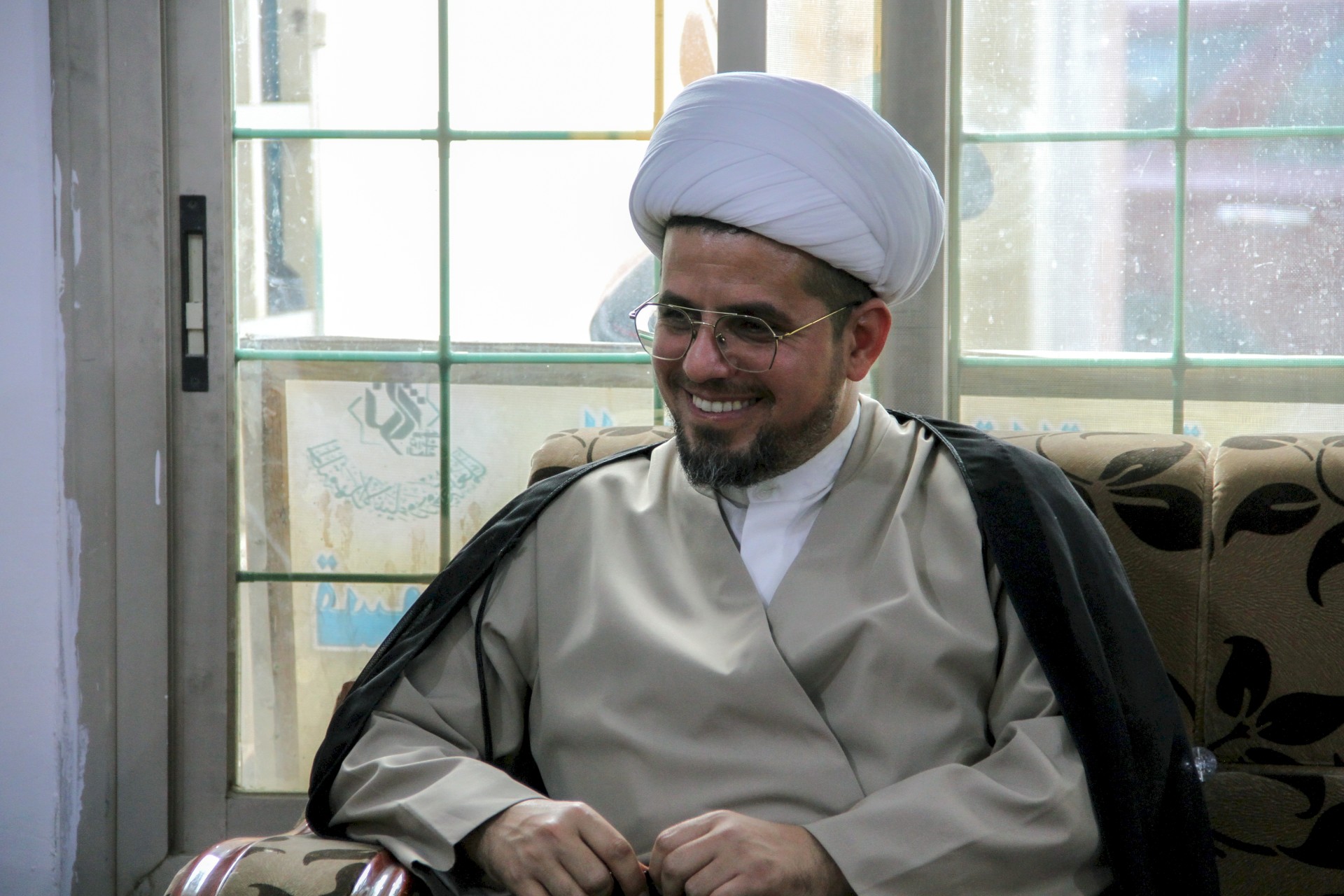 زيارة السيِّد مشرف القسم لمركز تراث الحِلَّة
