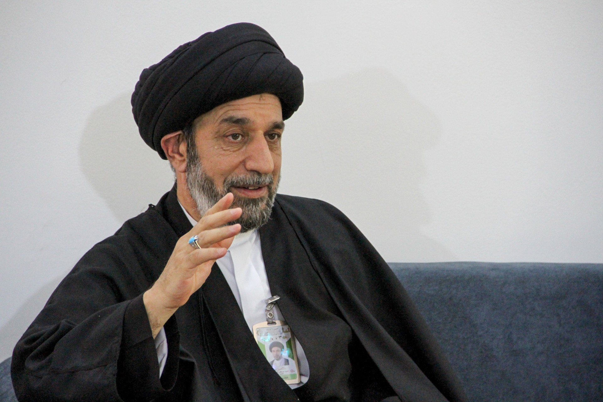 زيارة السيِّد مشرف القسم لمركز تراث الحِلَّة
