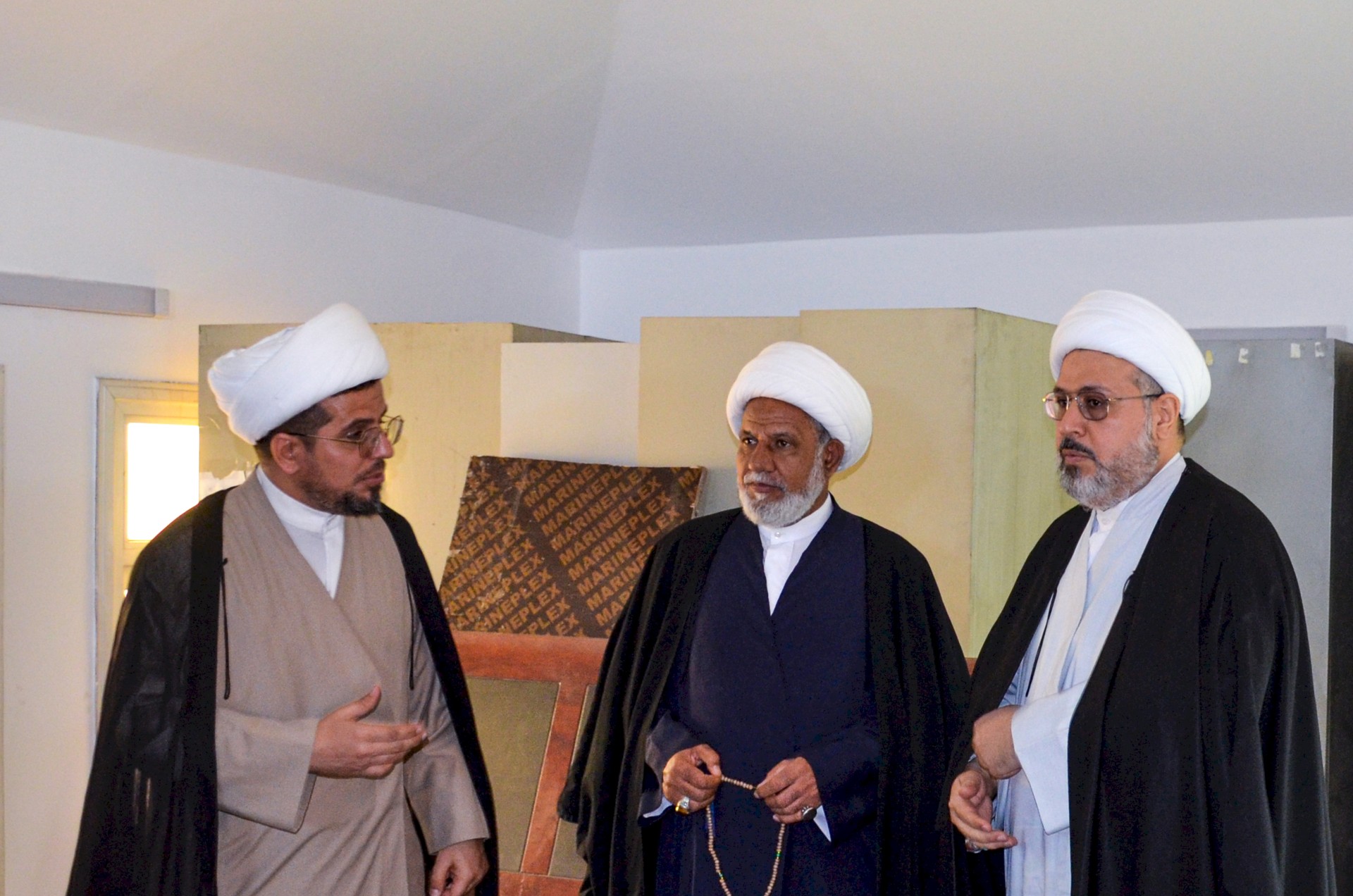 وفد قسم شؤون المعارف الإسلاميَّة والإنسانيَّة في رحاب مركز تراث الحِلَّة