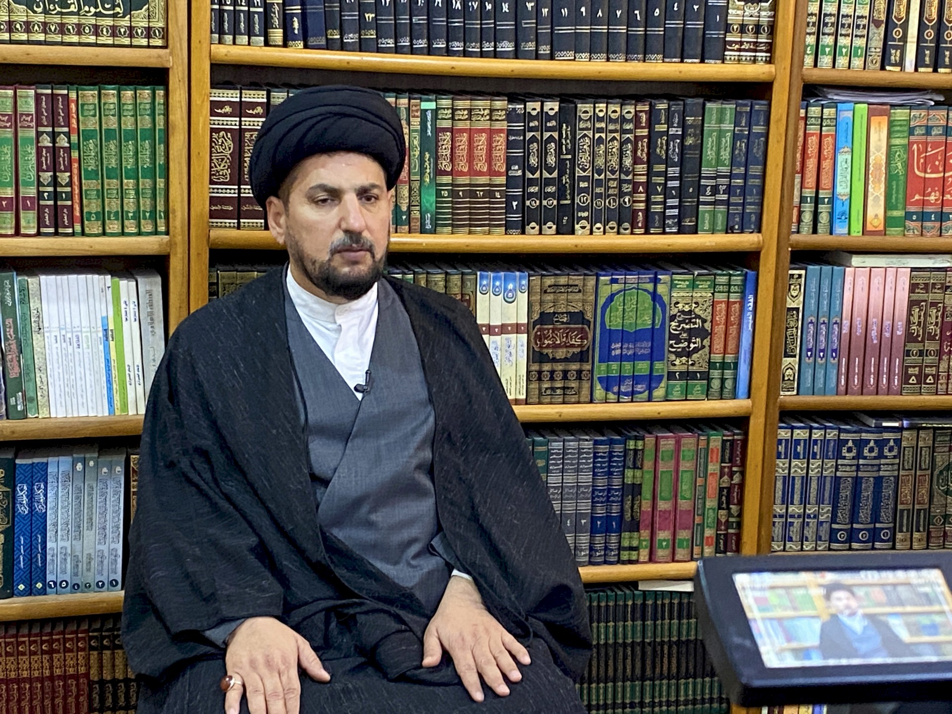كواليس الفلم الوثائقيّ عن فقيد الحوزة الحِلِّيَّة السيِّد علي شناوة وتوت