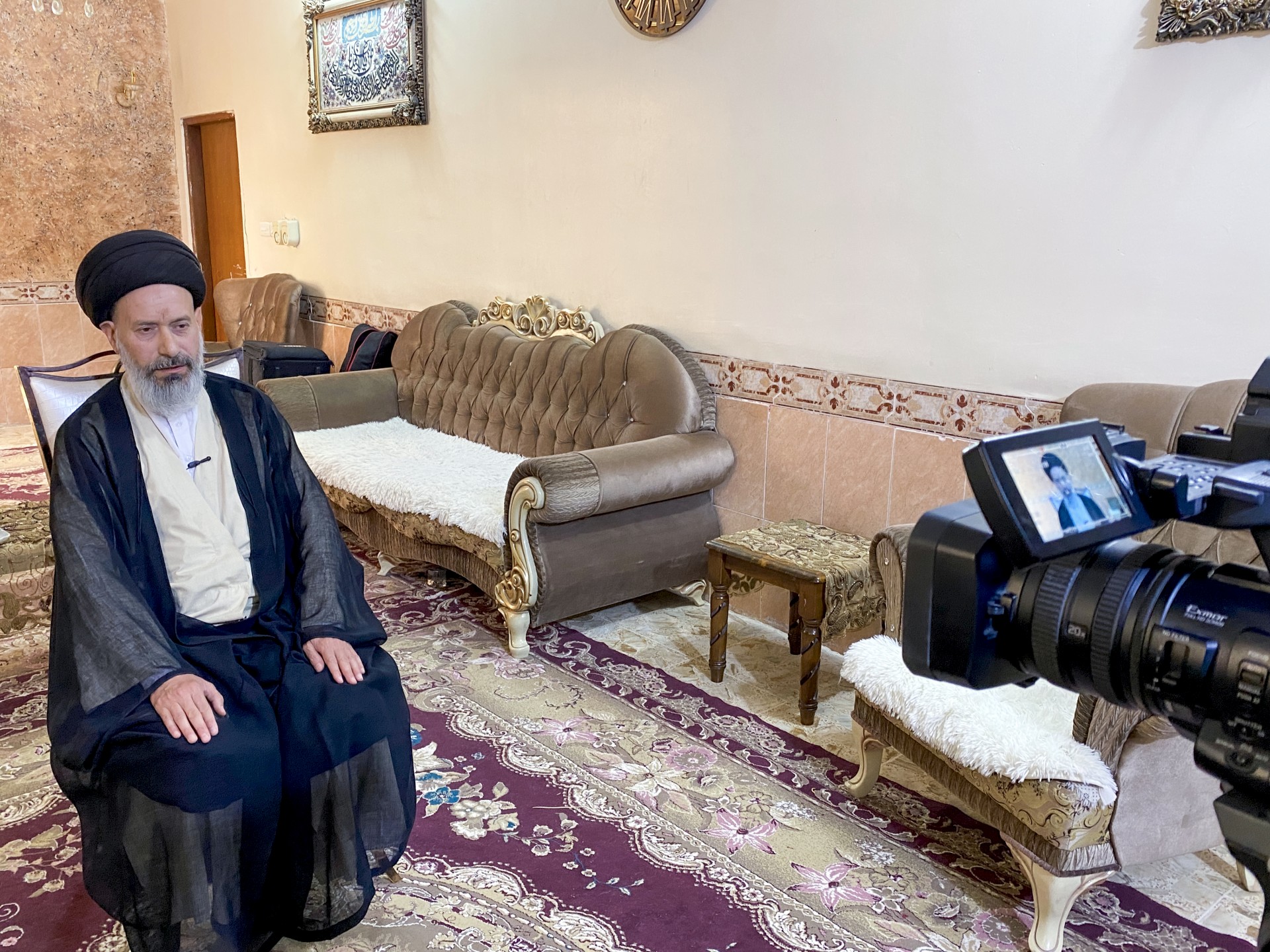 كواليس الفلم الوثائقيّ عن فقيد الحوزة الحِلِّيَّة السيِّد علي شناوة وتوت